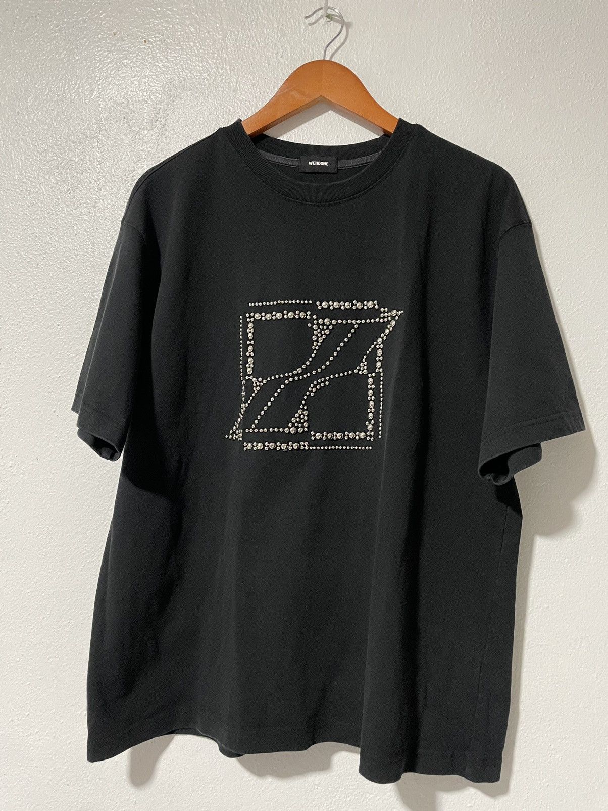 Stud-embellished t shirt