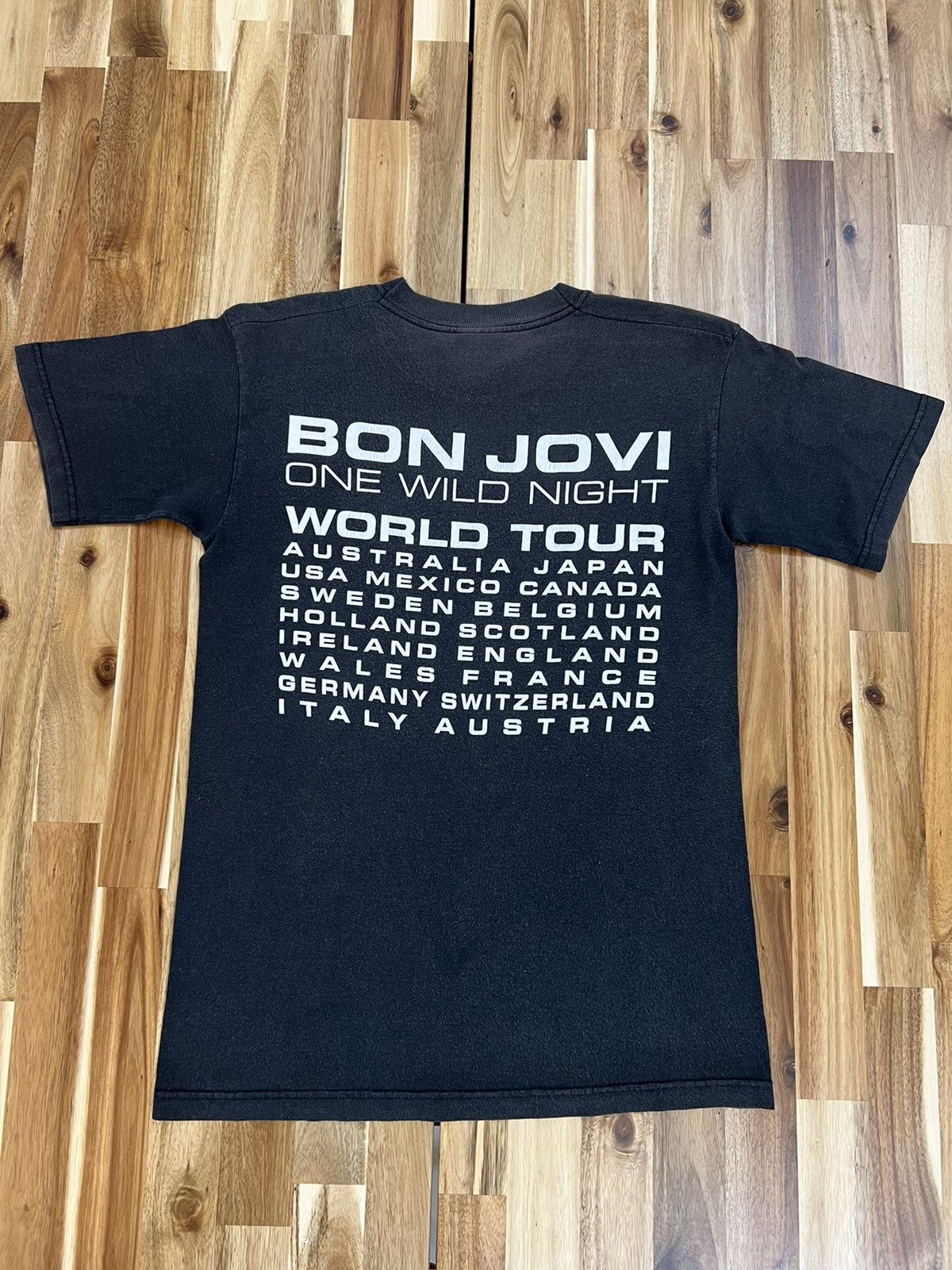 Bon Jovi Vintage Bon Jovi One Wild Night Shirt Tees Size US S / EU 44-46 / 1 - 2 Thumbnail