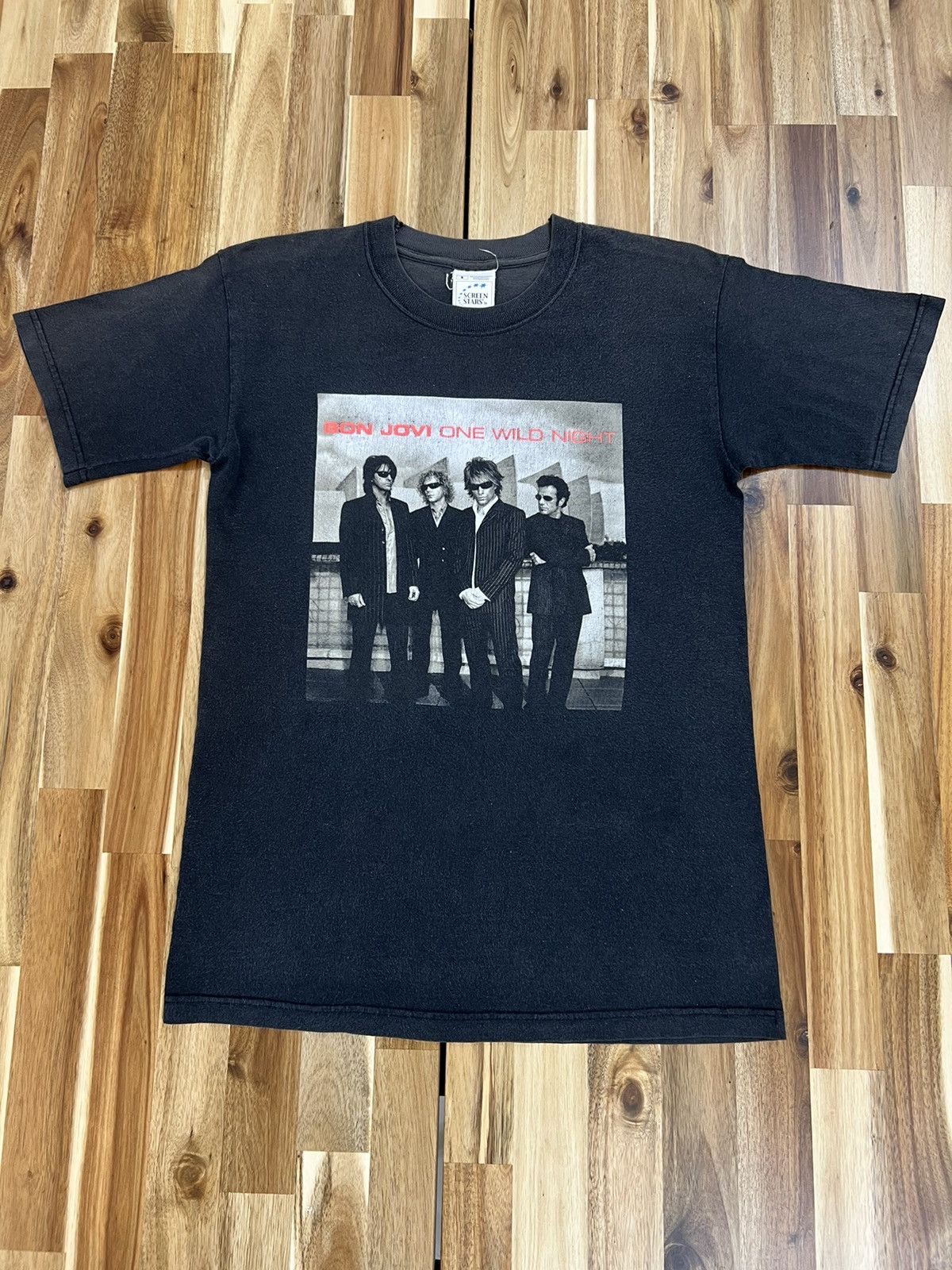 Bon Jovi Vintage Bon Jovi One Wild Night Shirt Tees Size US S / EU 44-46 / 1 - 1 Thumbnail