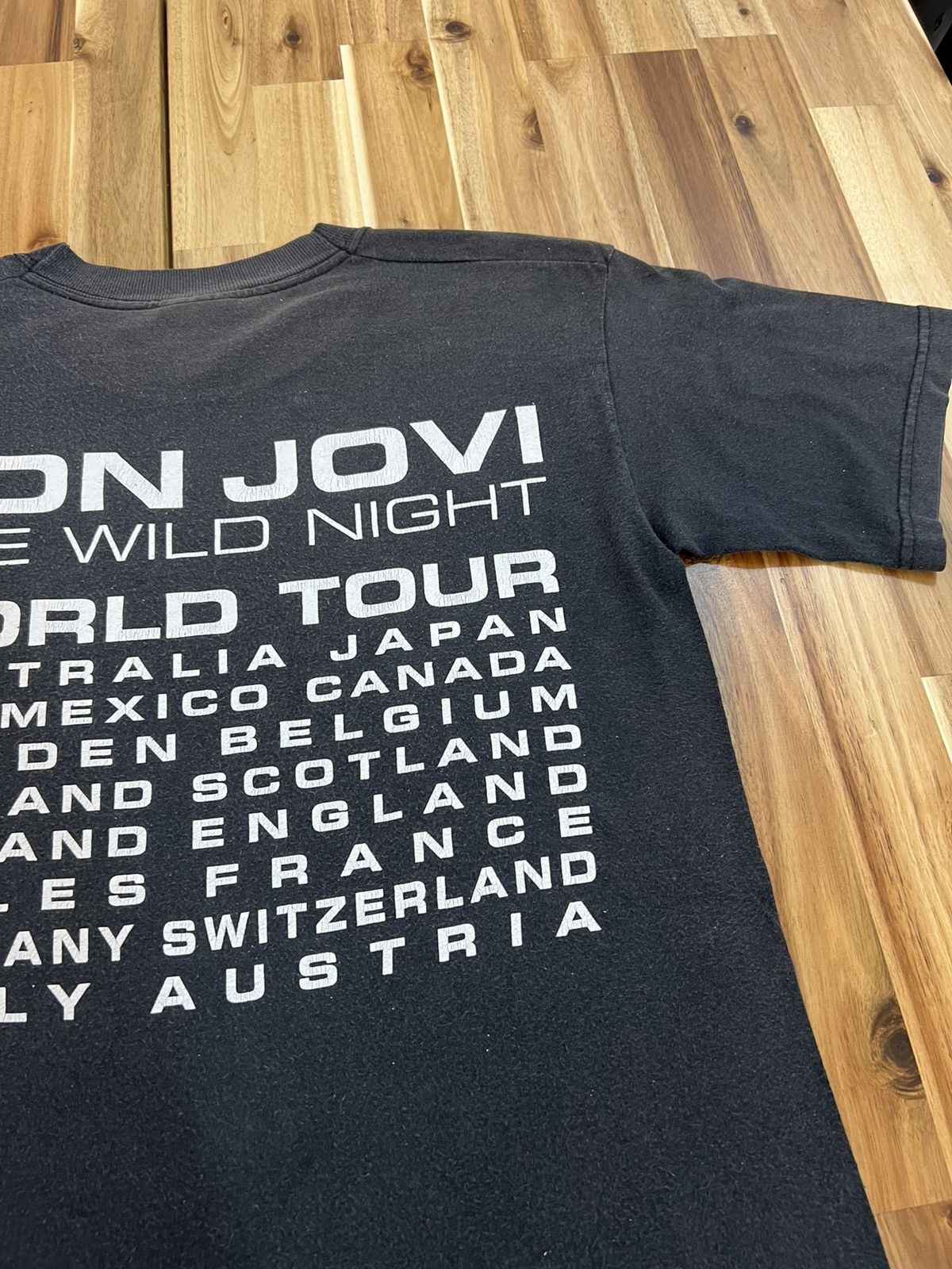 Bon Jovi Vintage Bon Jovi One Wild Night Shirt Tees Size US S / EU 44-46 / 1 - 7 Thumbnail