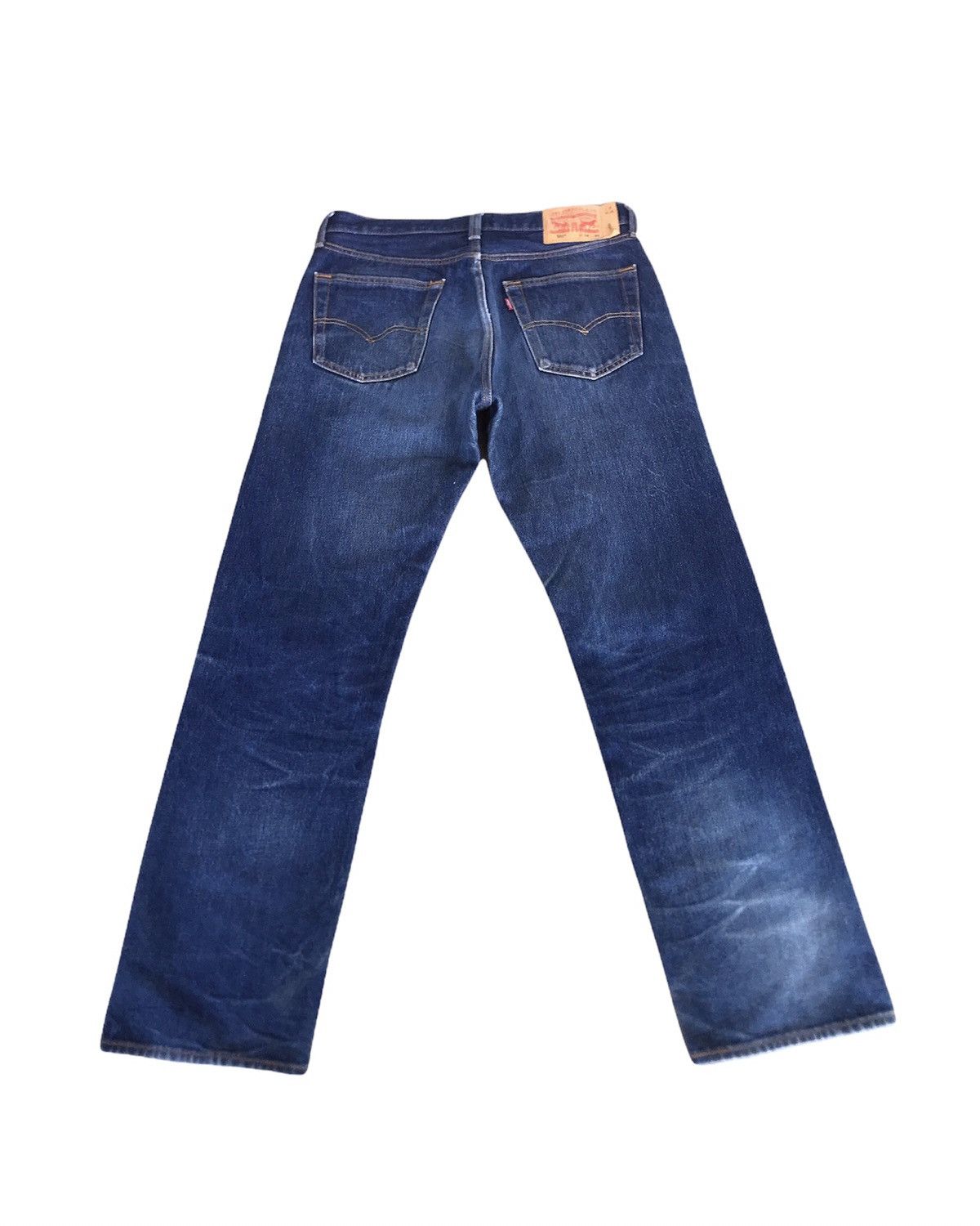 Levi's Vintage Levis Lot 501 Jeans Aging Wash Denim Size US 32 / EU 48 - 2 Thumbnail