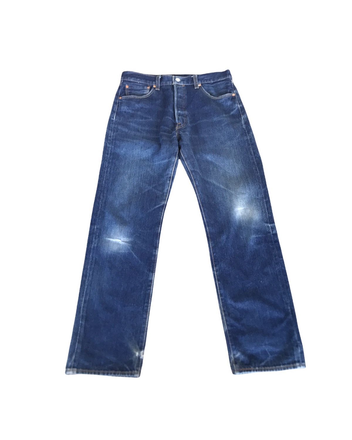 Levi's Vintage Levis Lot 501 Jeans Aging Wash Denim Size US 32 / EU 48 - 1 Thumbnail
