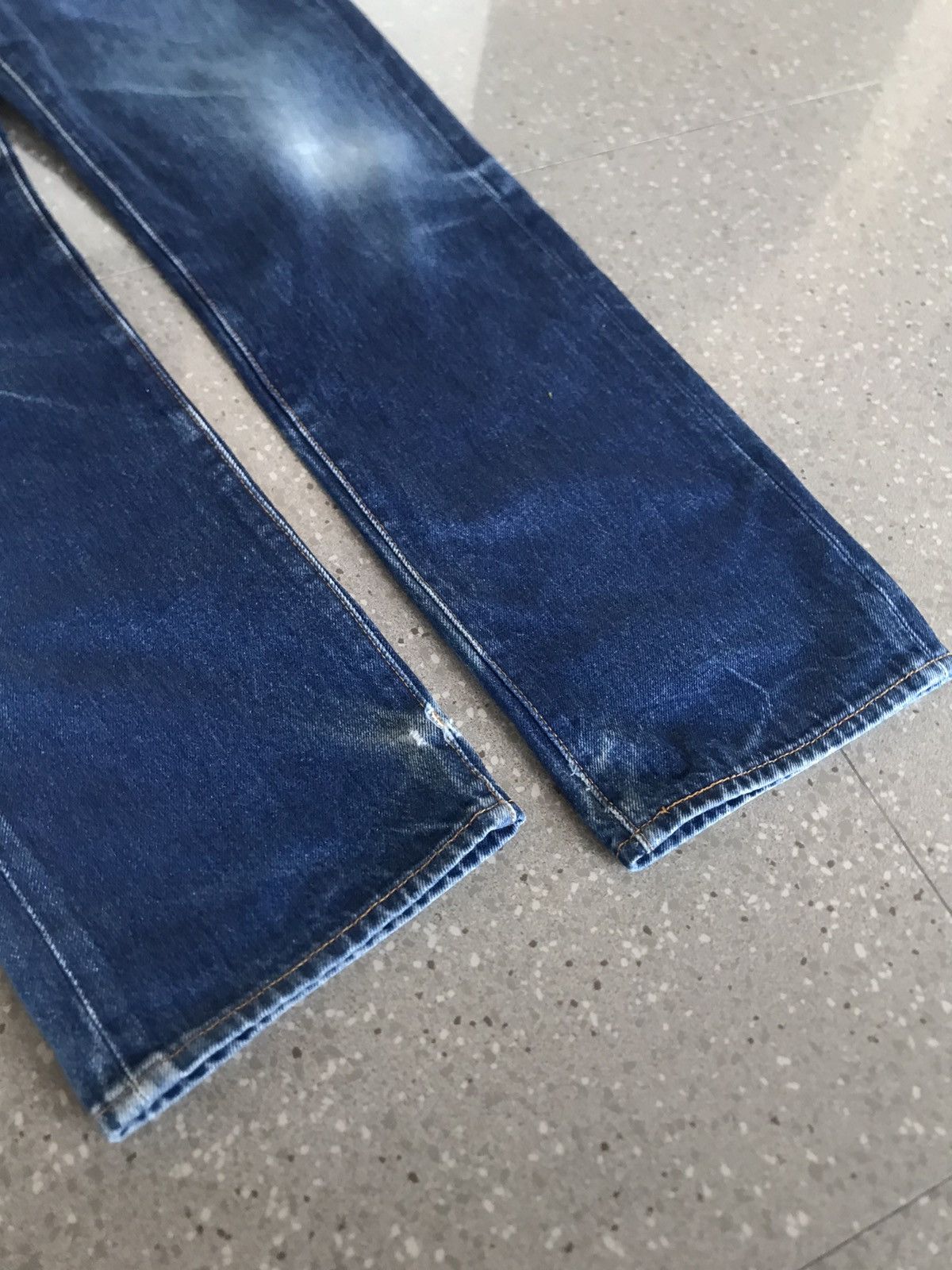 Levi's Vintage Levis Lot 501 Jeans Aging Wash Denim Size US 32 / EU 48 - 8 Thumbnail