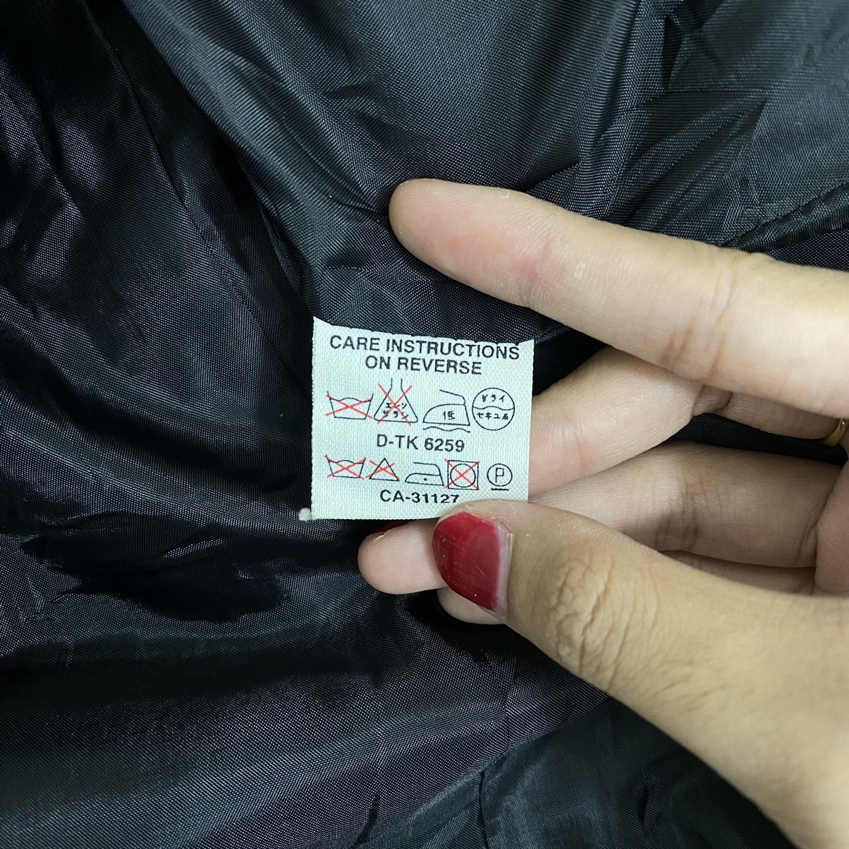 Donna Karan × Vintage Vintage DONNA KARAN New York DKNY Button Up Grey Blazer Coat Size S / US 4 / IT 40 - 7 Thumbnail