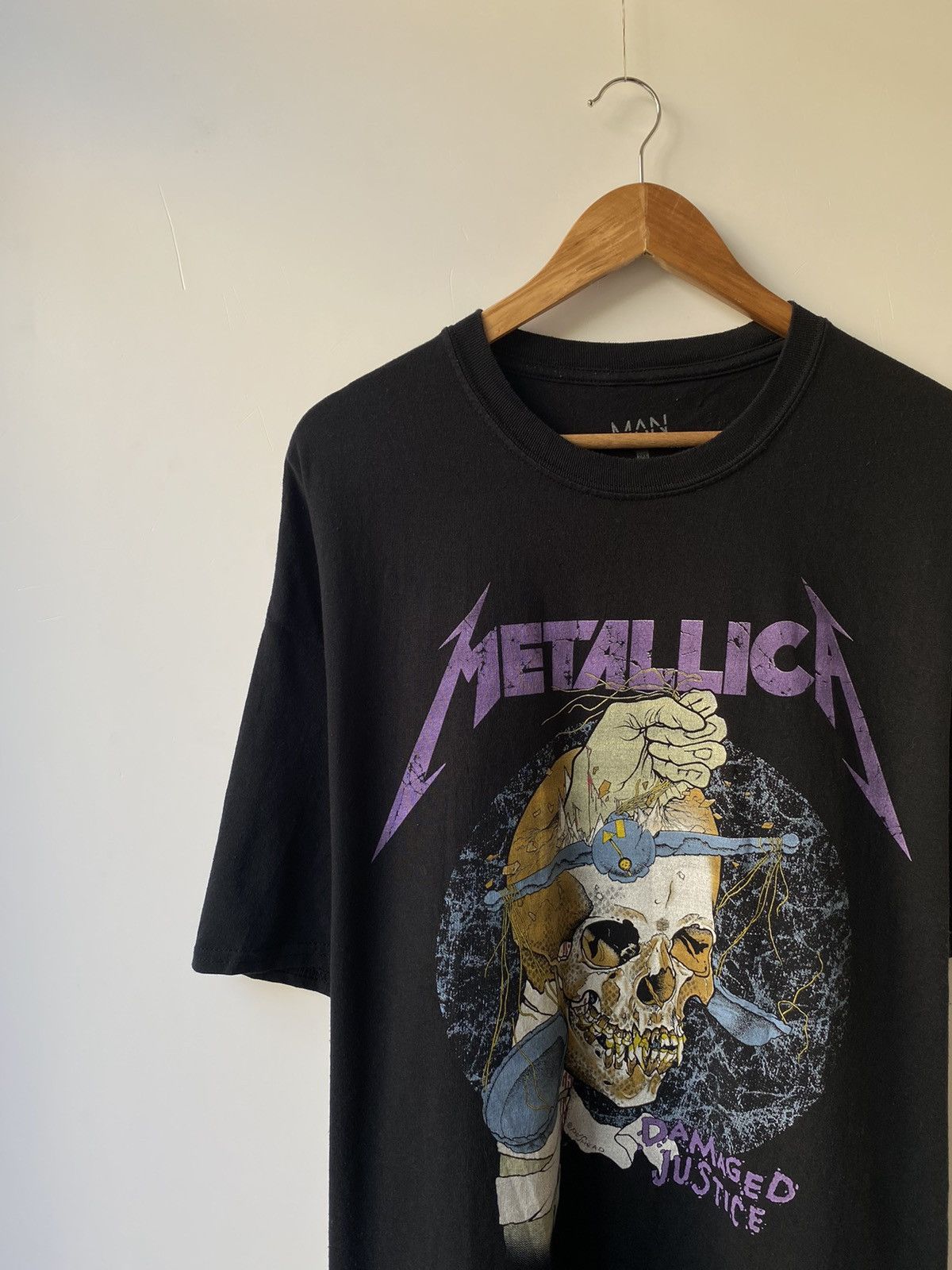 Vintage Vintage 90s Metallica skull t-shirt rare retro hype cw21 Y2K ...