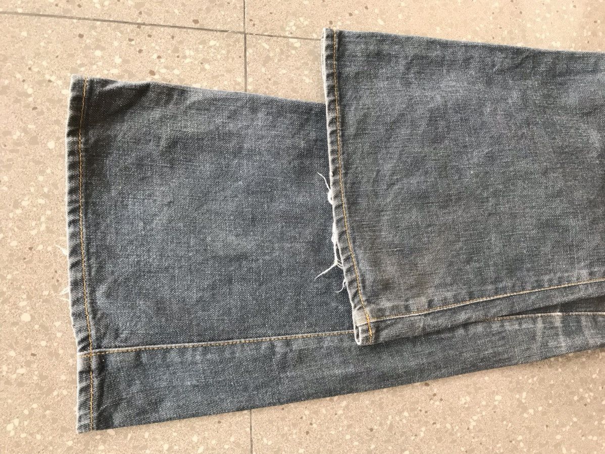 Katharine Hamnett London Katharine Hamnett London Bushpant Jeans Bootcut Flared Denim Size 29" - 9 Thumbnail