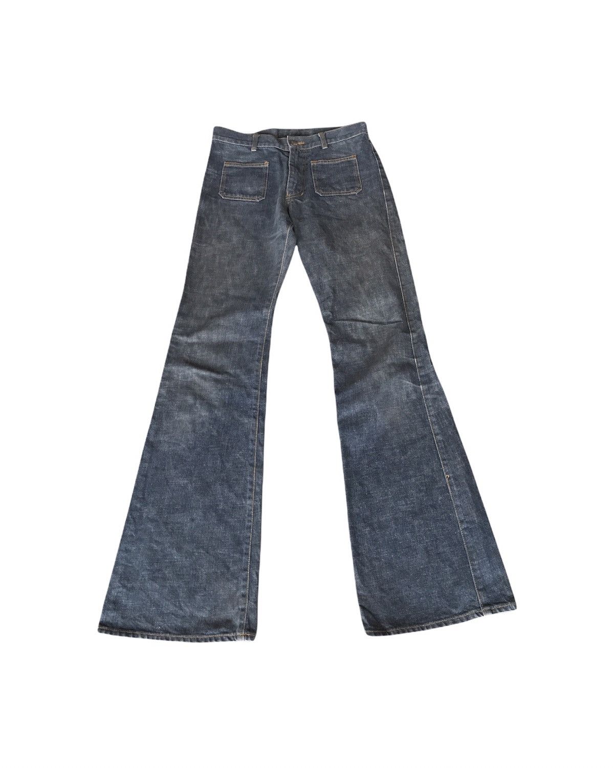 Katharine Hamnett London Bushpant Jeans Bootcut Flared Denim