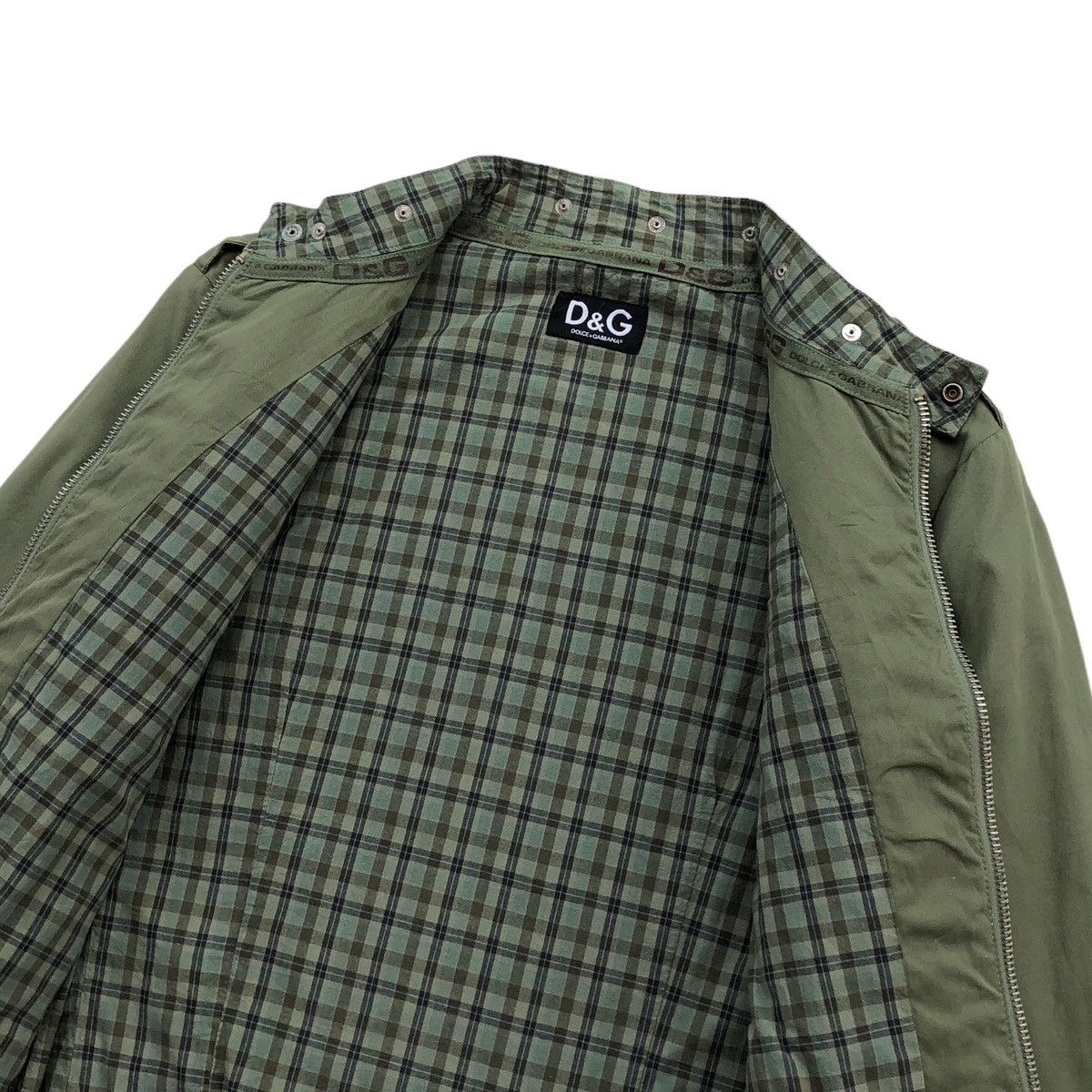 Dolce & Gabbana Vintage Dolce & Gabbana Slim Zipper Jacket Size US M / EU 48-50 / 2 - 10 Thumbnail