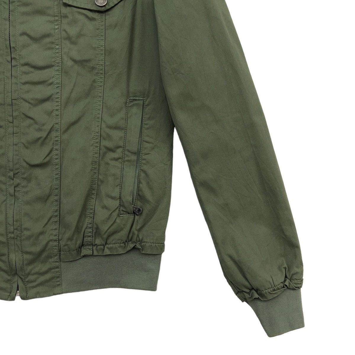 Dolce & Gabbana Vintage Dolce & Gabbana Slim Zipper Jacket Size US M / EU 48-50 / 2 - 8 Thumbnail