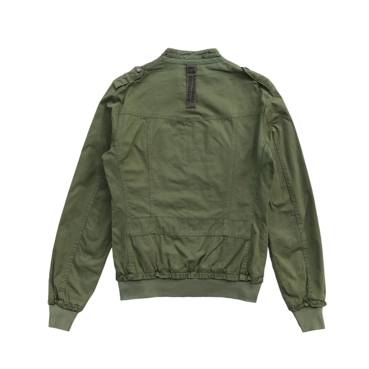 Dolce & Gabbana Vintage Dolce & Gabbana Slim Zipper Jacket Size US M / EU 48-50 / 2 - 13 Thumbnail