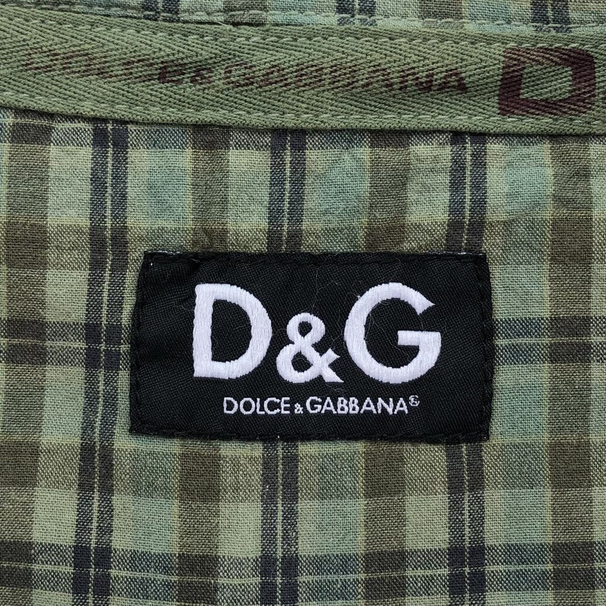 Dolce & Gabbana Vintage Dolce & Gabbana Slim Zipper Jacket Size US M / EU 48-50 / 2 - 20 Thumbnail