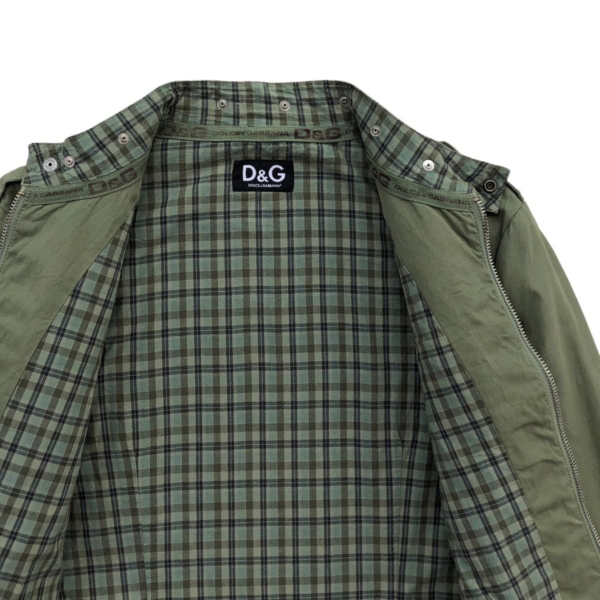 Dolce & Gabbana Vintage Dolce & Gabbana Slim Zipper Jacket Size US M / EU 48-50 / 2 - 11 Thumbnail