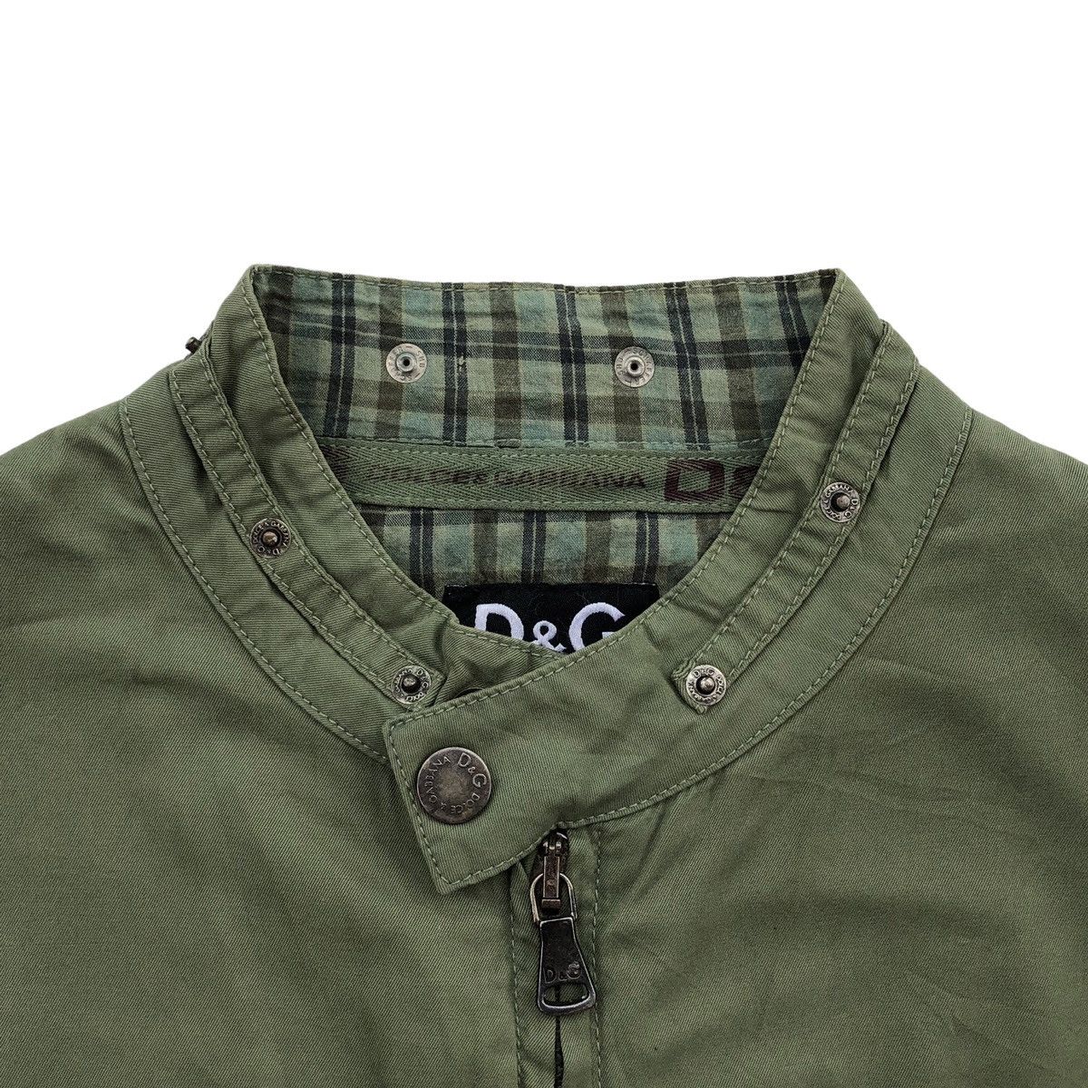Dolce & Gabbana Vintage Dolce & Gabbana Slim Zipper Jacket Size US M / EU 48-50 / 2 - 6 Thumbnail