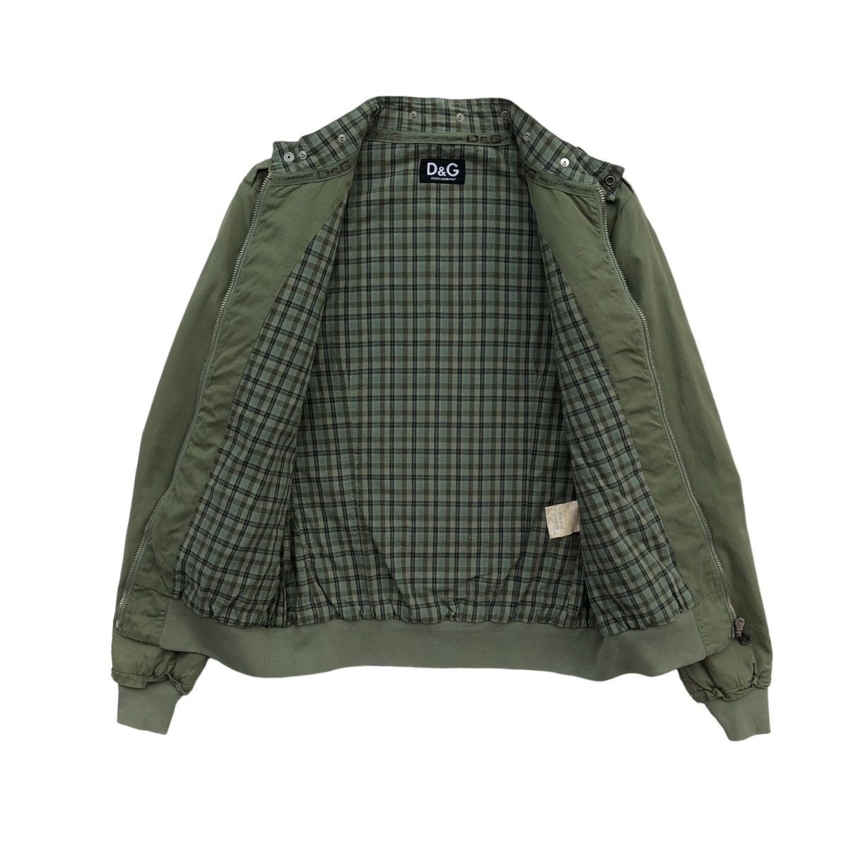 Dolce & Gabbana Vintage Dolce & Gabbana Slim Zipper Jacket Size US M / EU 48-50 / 2 - 9 Thumbnail