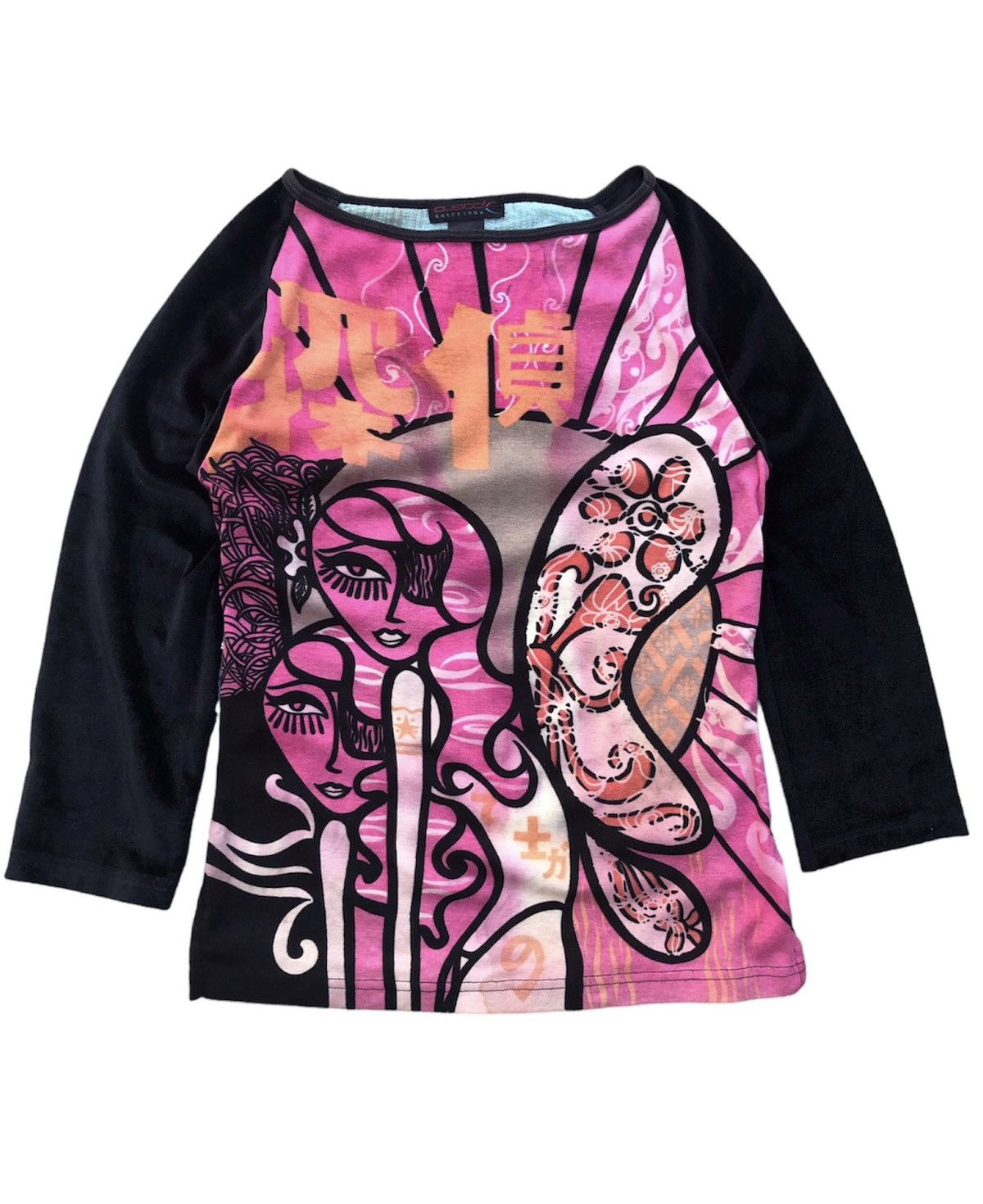 Custo Barcelona × Designer × Hysteric Glamour Custo Barcelona long sleeve Size S / US 4 / IT 40 - 1 Thumbnail