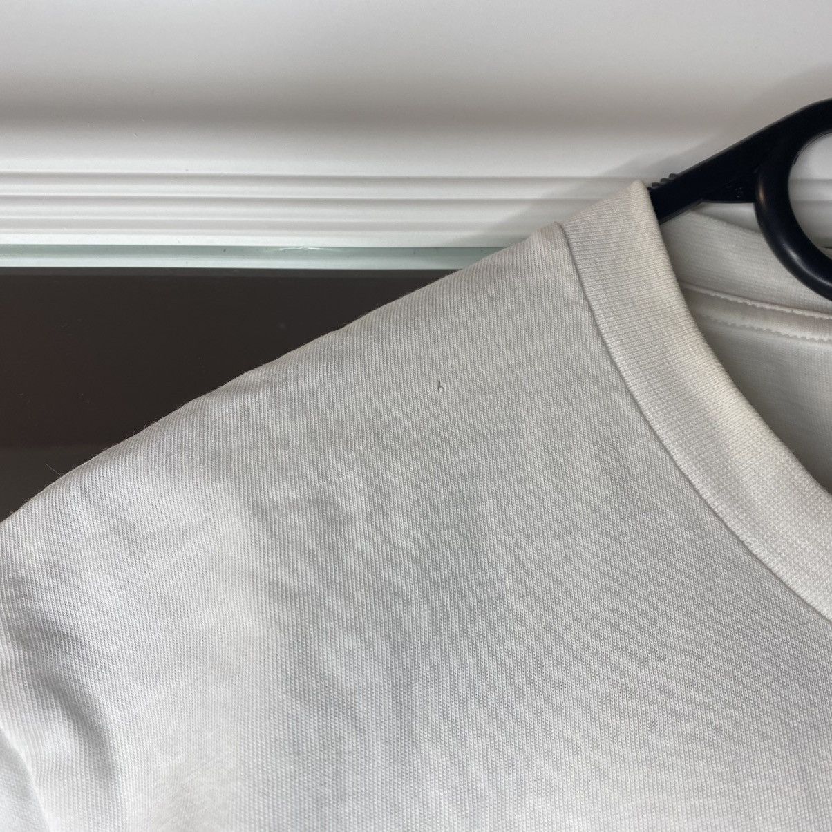 Stella McCartney STELLA MCCARTNEY 2001 PREMIUM WHITE T SHIRT Size US M / EU 48-50 / 2 - 3 Thumbnail