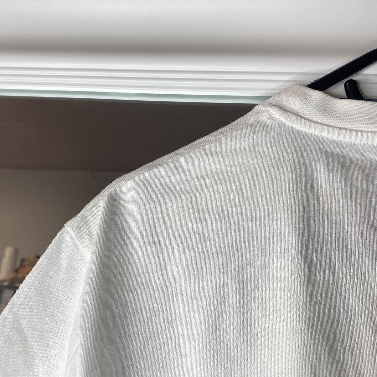 Stella McCartney STELLA MCCARTNEY 2001 PREMIUM WHITE T SHIRT Size US M / EU 48-50 / 2 - 4 Thumbnail