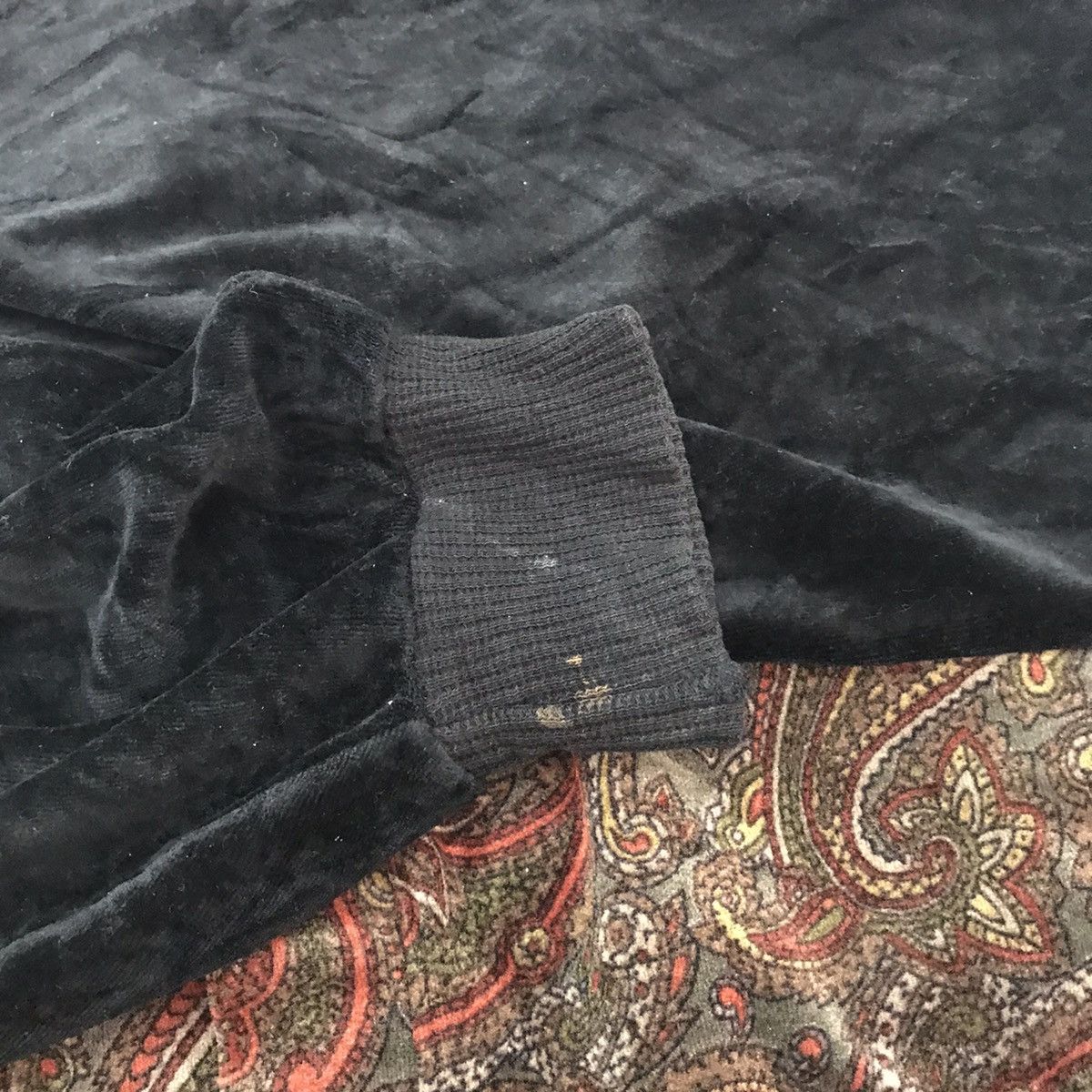 Japanese Brand Number2kikaku Paisley Design Sweater Made in Japan Size US M / EU 48-50 / 2 - 13 Thumbnail