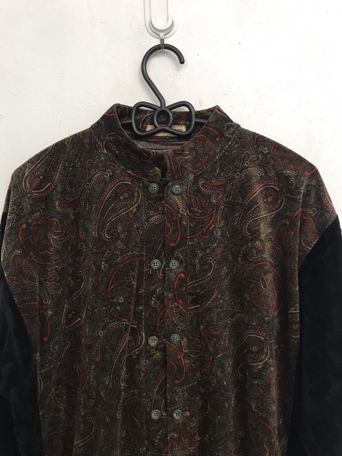 Japanese Brand Number2kikaku Paisley Design Sweater Made in Japan Size US M / EU 48-50 / 2 - 7 Thumbnail