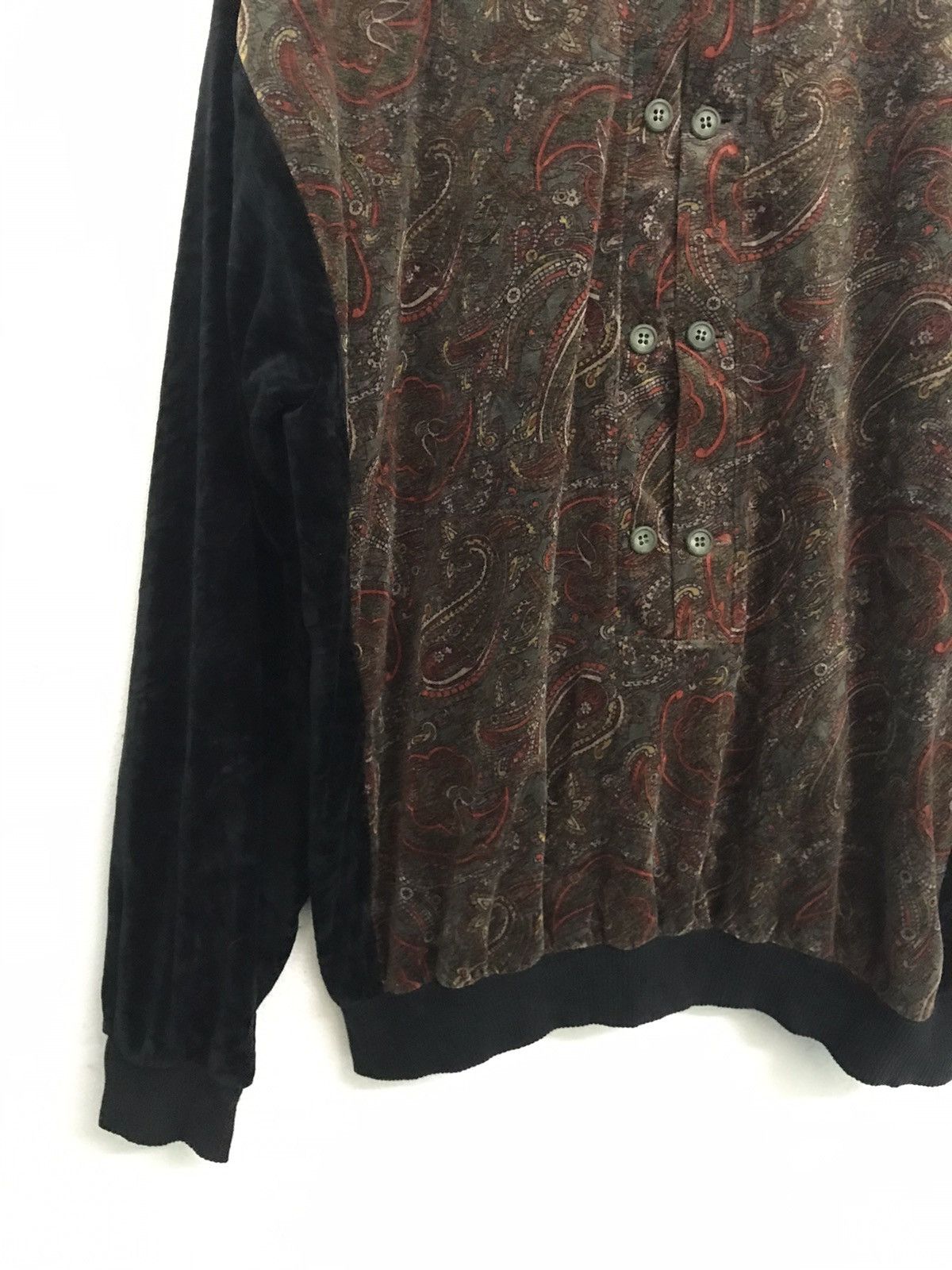 Japanese Brand Number2kikaku Paisley Design Sweater Made in Japan Size US M / EU 48-50 / 2 - 5 Thumbnail