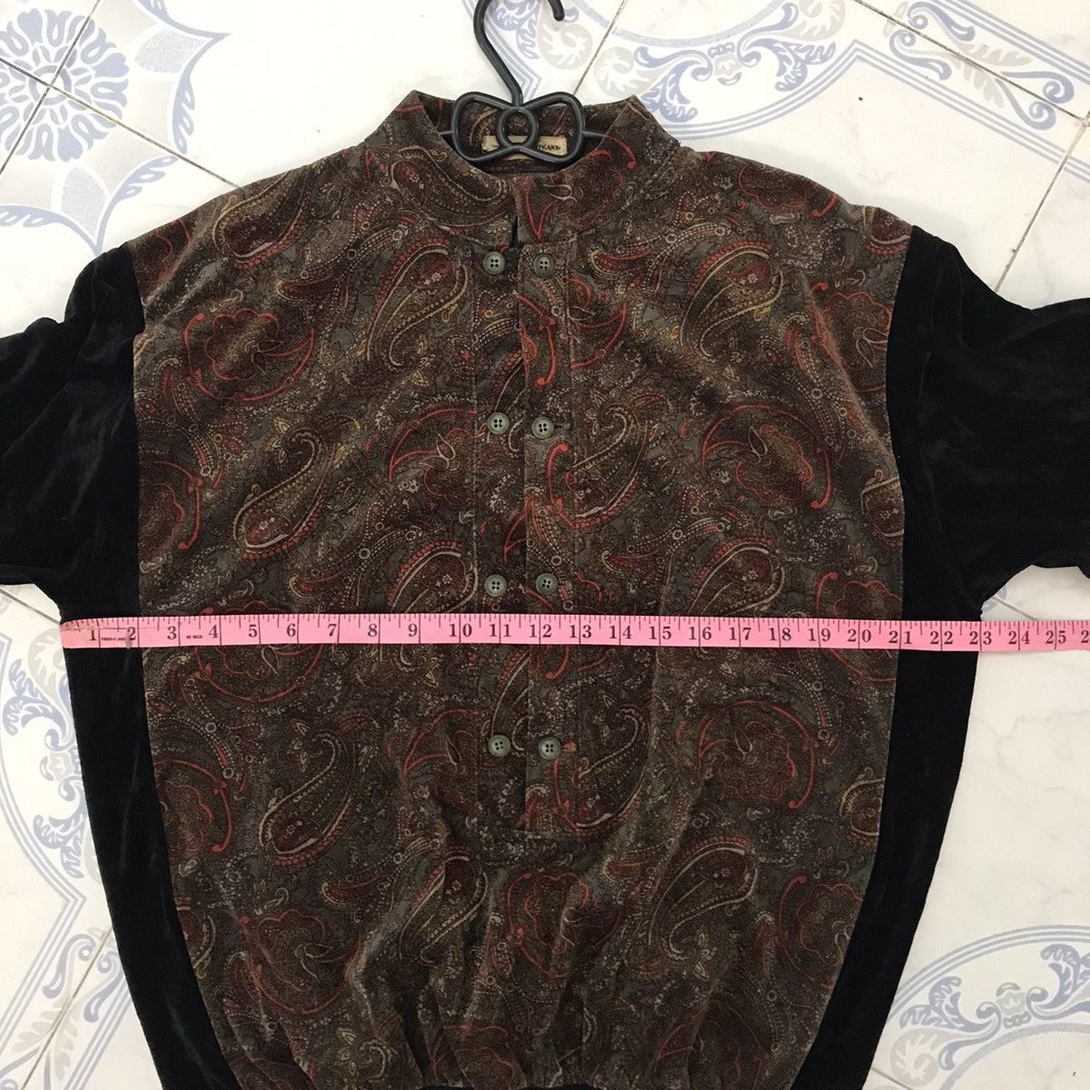 Japanese Brand Number2kikaku Paisley Design Sweater Made in Japan Size US M / EU 48-50 / 2 - 17 Thumbnail