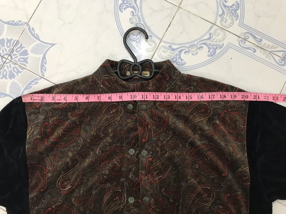 Japanese Brand Number2kikaku Paisley Design Sweater Made in Japan Size US M / EU 48-50 / 2 - 19 Thumbnail