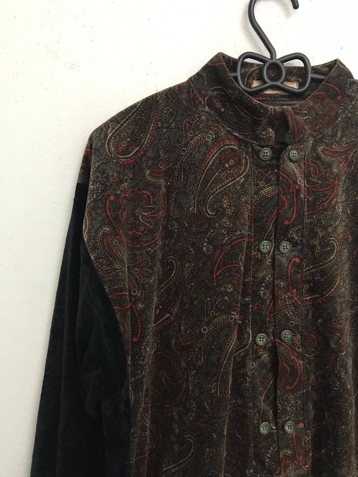Japanese Brand Number2kikaku Paisley Design Sweater Made in Japan Size US M / EU 48-50 / 2 - 4 Thumbnail