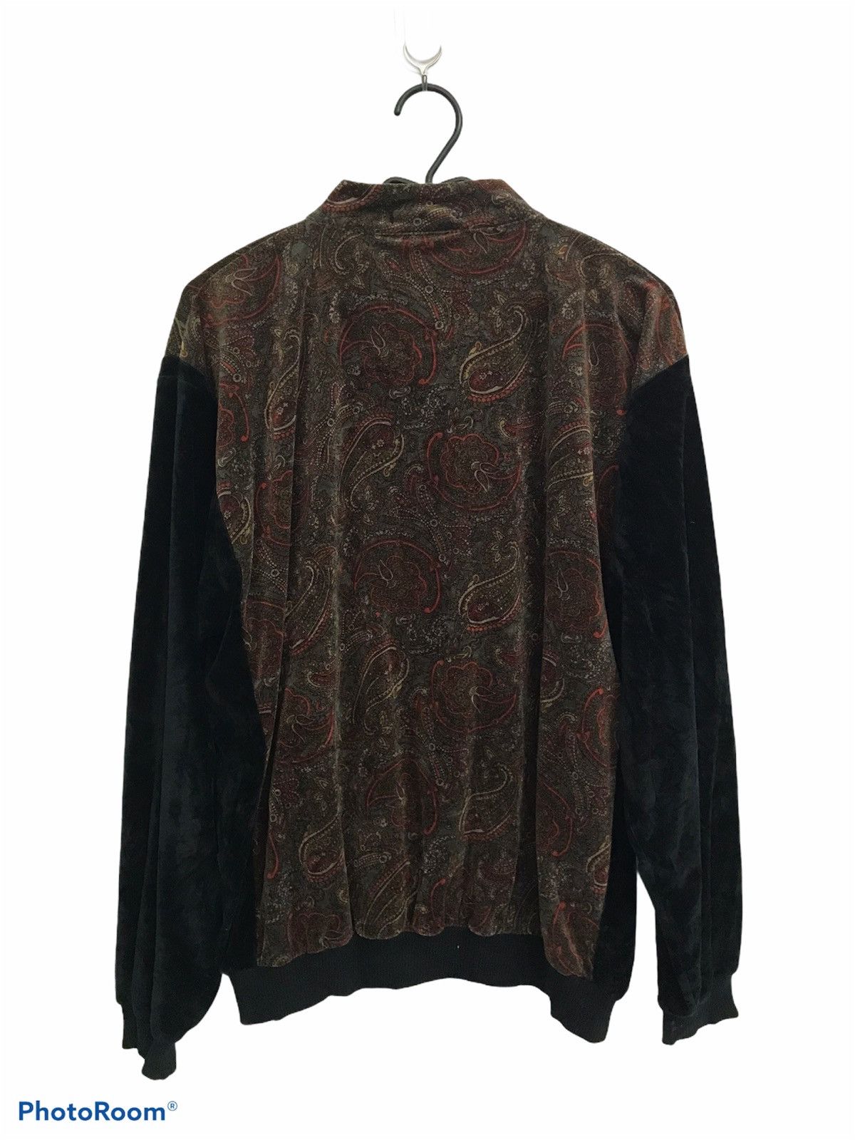 Japanese Brand Number2kikaku Paisley Design Sweater Made in Japan Size US M / EU 48-50 / 2 - 2 Thumbnail