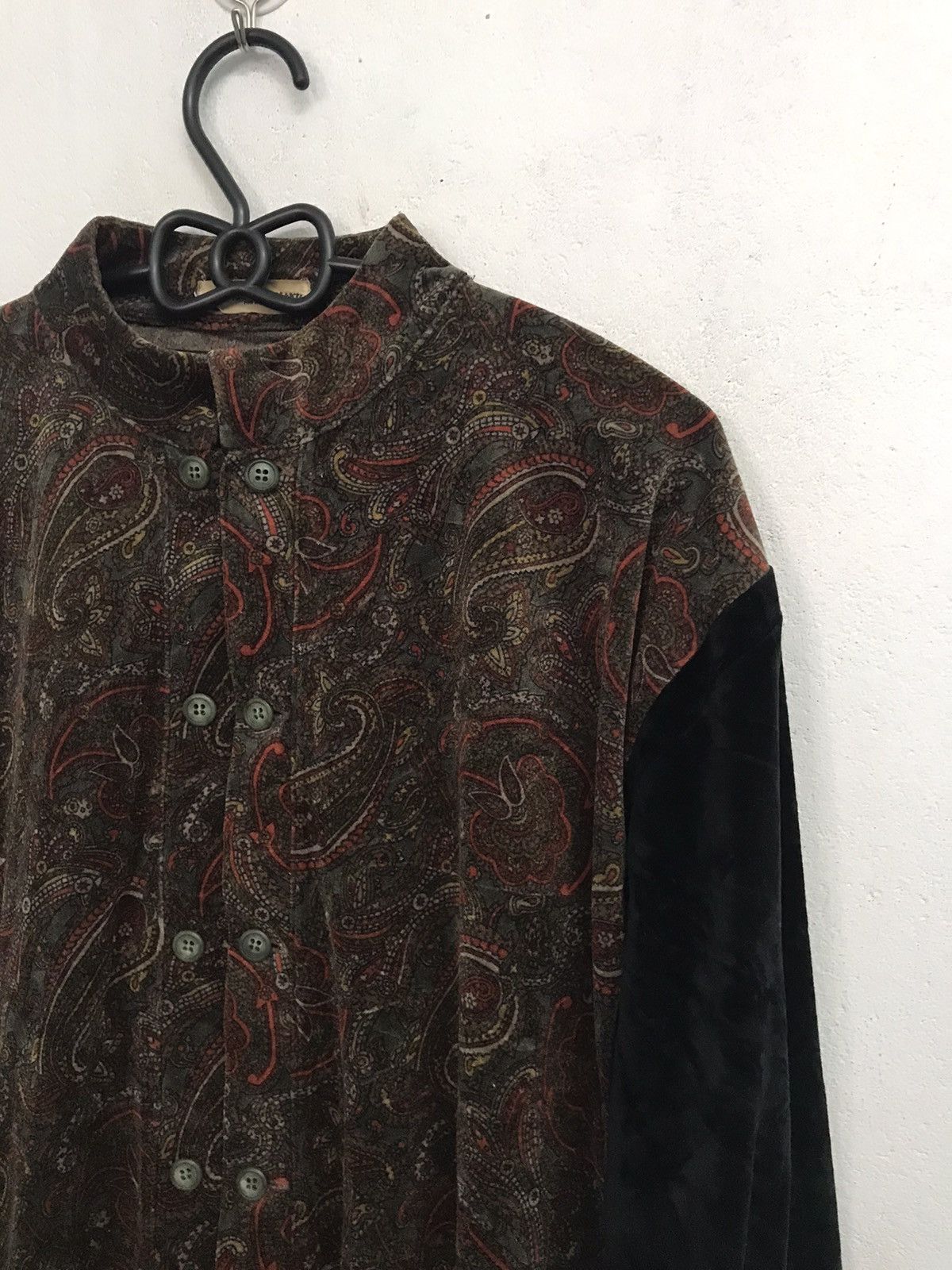 Japanese Brand Number2kikaku Paisley Design Sweater Made in Japan Size US M / EU 48-50 / 2 - 3 Thumbnail