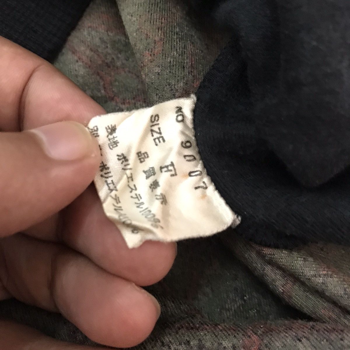 Japanese Brand Number2kikaku Paisley Design Sweater Made in Japan Size US M / EU 48-50 / 2 - 15 Thumbnail
