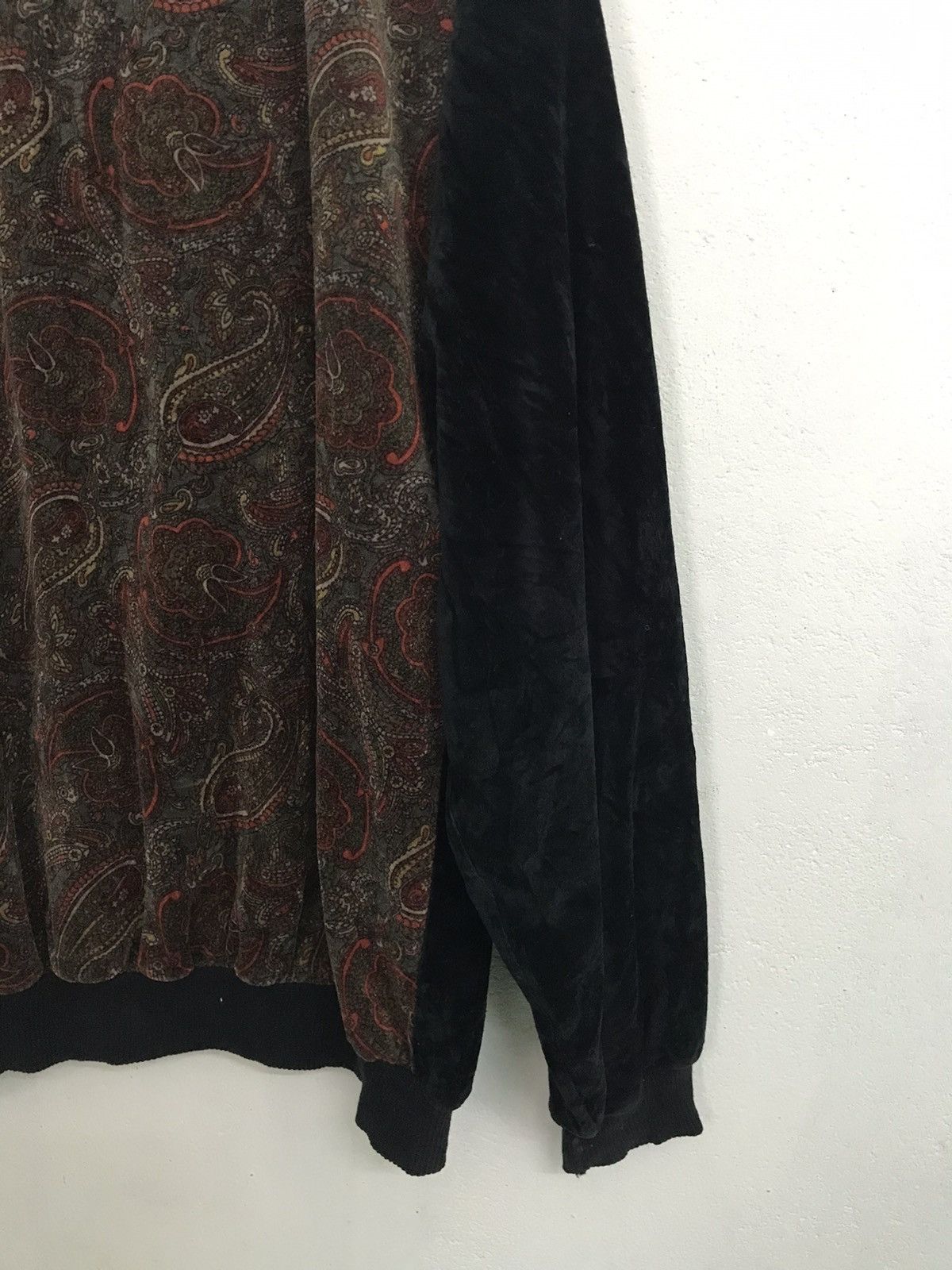 Japanese Brand Number2kikaku Paisley Design Sweater Made in Japan Size US M / EU 48-50 / 2 - 11 Thumbnail