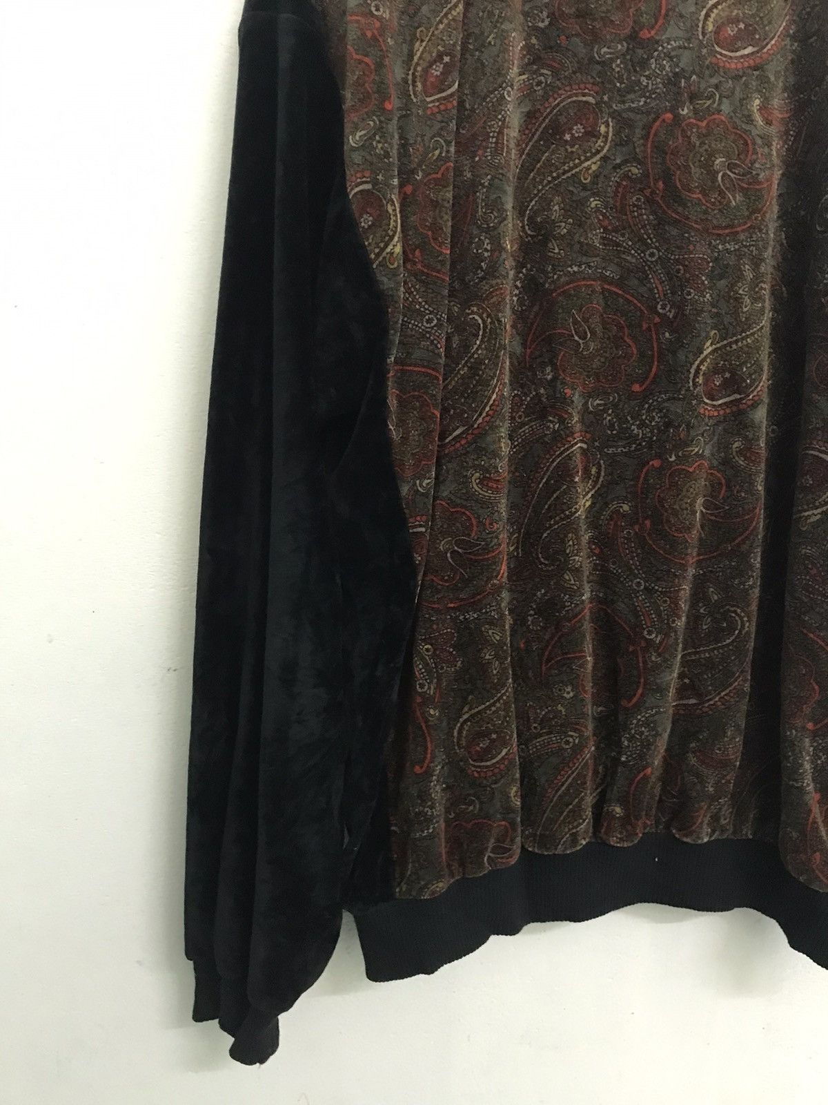 Japanese Brand Number2kikaku Paisley Design Sweater Made in Japan Size US M / EU 48-50 / 2 - 10 Thumbnail