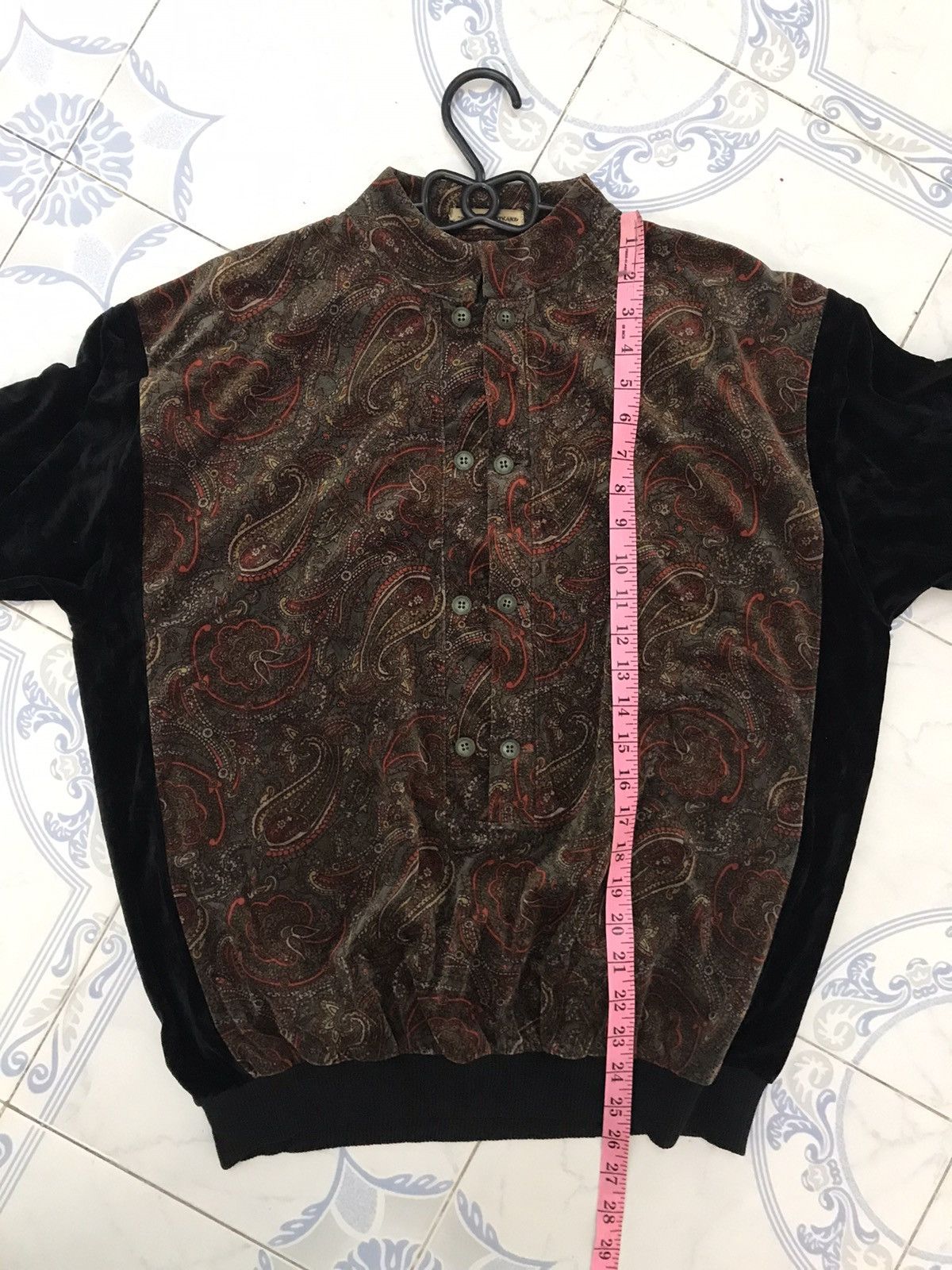 Japanese Brand Number2kikaku Paisley Design Sweater Made in Japan Size US M / EU 48-50 / 2 - 18 Thumbnail