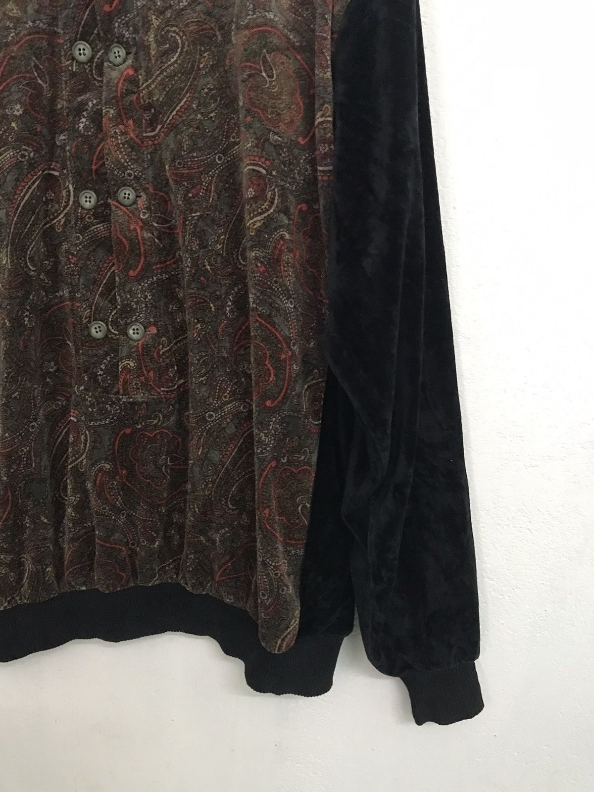 Japanese Brand Number2kikaku Paisley Design Sweater Made in Japan Size US M / EU 48-50 / 2 - 6 Thumbnail