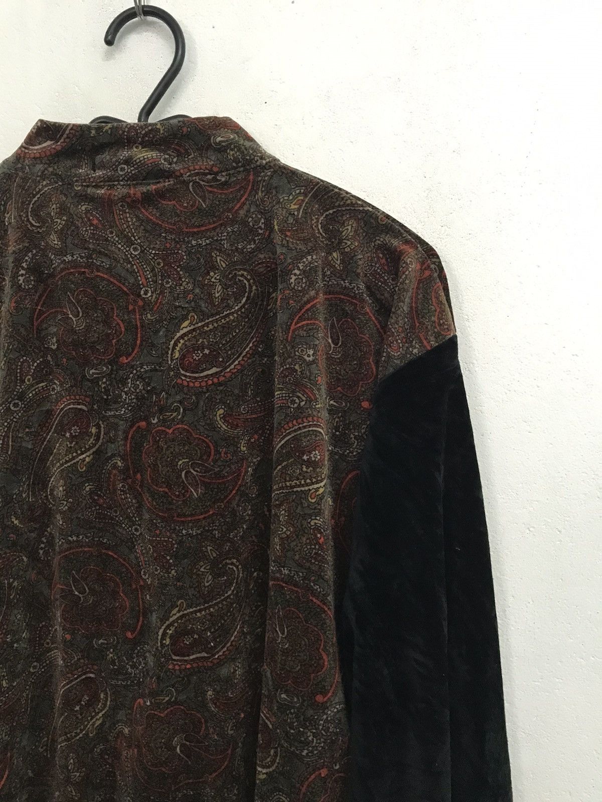 Japanese Brand Number2kikaku Paisley Design Sweater Made in Japan Size US M / EU 48-50 / 2 - 8 Thumbnail