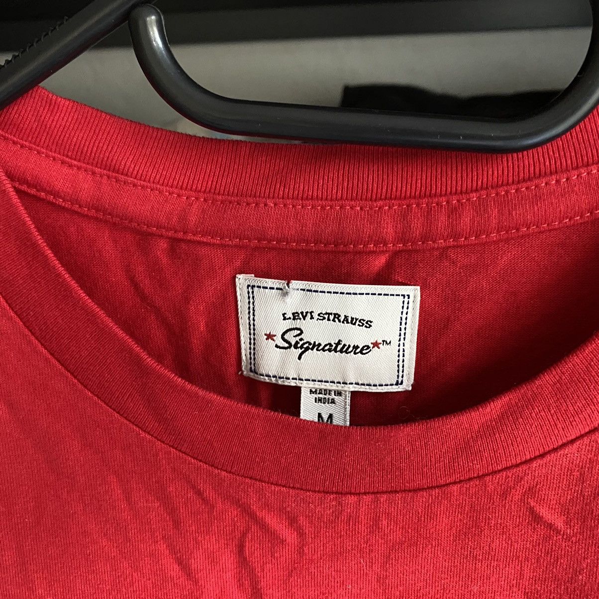 Levi's LEVIS SIGNATURE RETRO BOY BOOMBOX T SHIRT Size US M / EU 48-50 / 2 - 3 Thumbnail