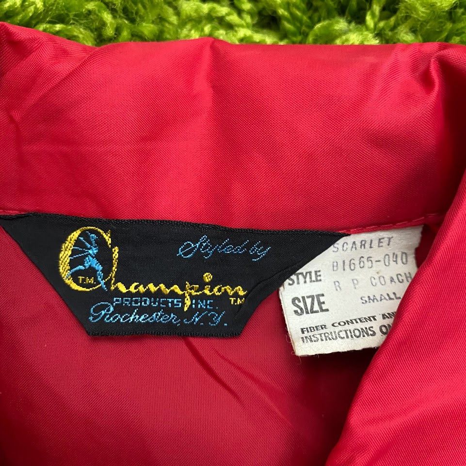 Champion × Vintage Vintage 1970s Champion Jacket University of Nevada Rebels Size US S / EU 44-46 / 1 - 5 Thumbnail