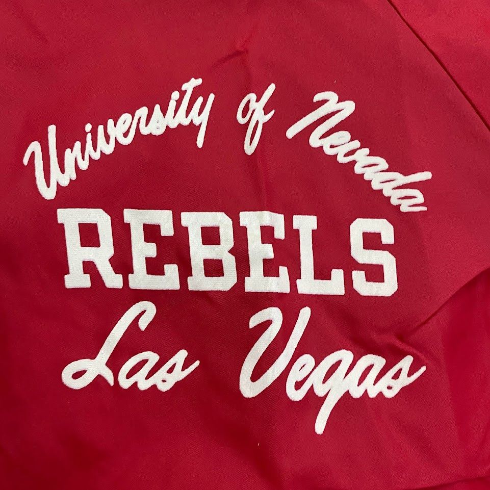 Champion × Vintage Vintage 1970s Champion Jacket University of Nevada Rebels Size US S / EU 44-46 / 1 - 3 Thumbnail