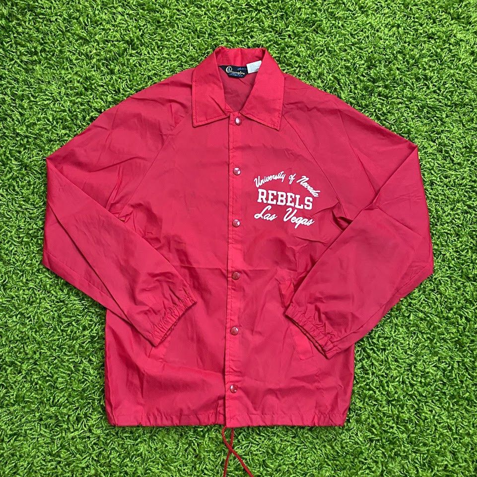 Champion × Vintage Vintage 1970s Champion Jacket University of Nevada Rebels Size US S / EU 44-46 / 1 - 1 Thumbnail