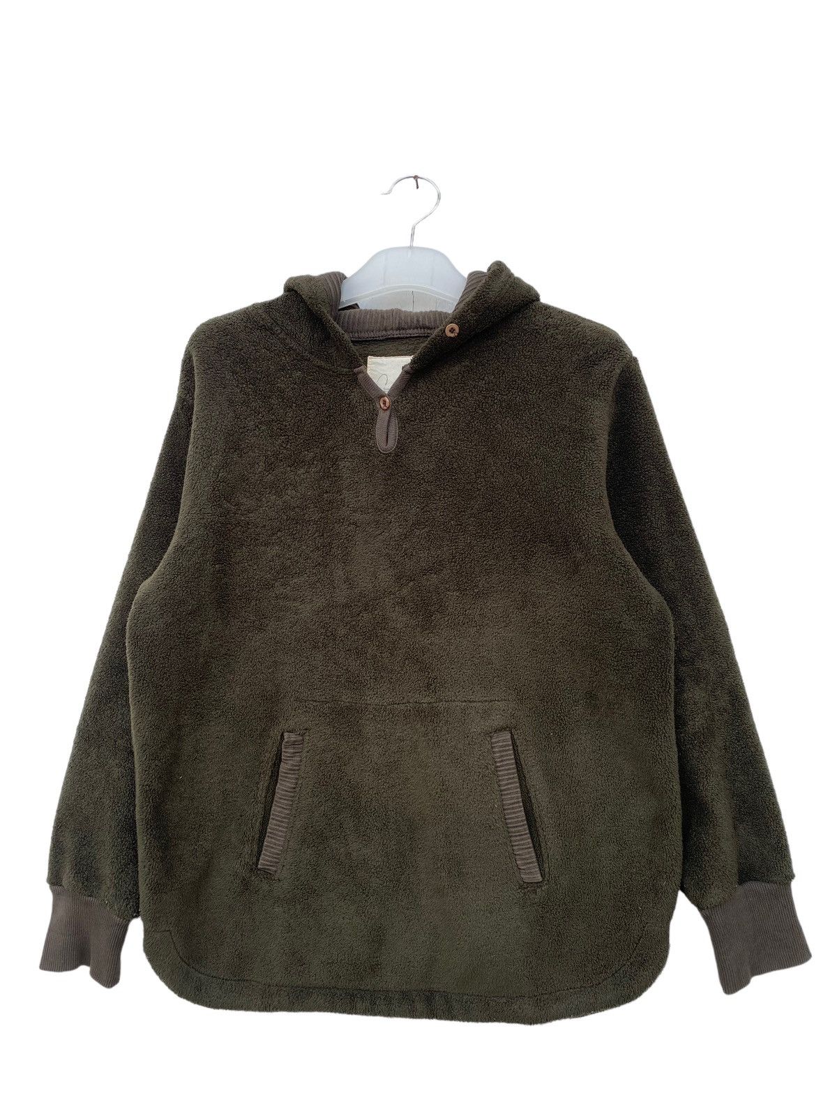 Vintage Sunny Cloud Fleece Hoodie