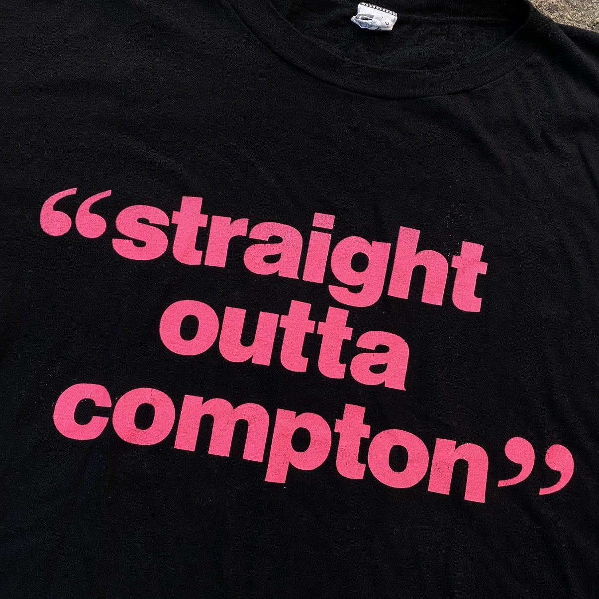 Rap Tees VINTAGE NWA STRAIGHT OUTTA COMPTON RUTHLESS RECORDS TEE Size US L / EU 52-54 / 3 - 3 Thumbnail
