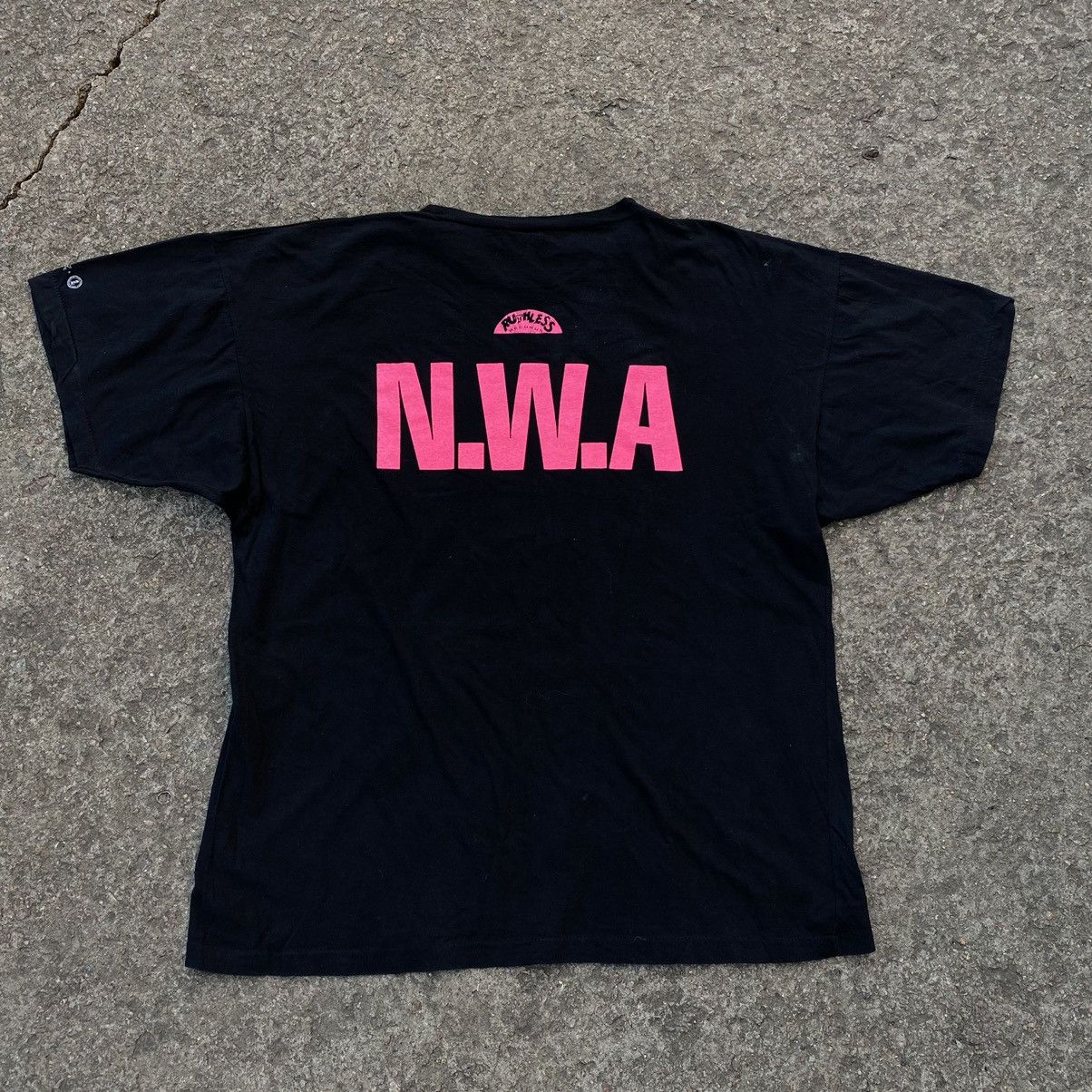 Rap Tees VINTAGE NWA STRAIGHT OUTTA COMPTON RUTHLESS RECORDS TEE Size US L / EU 52-54 / 3 - 2 Thumbnail