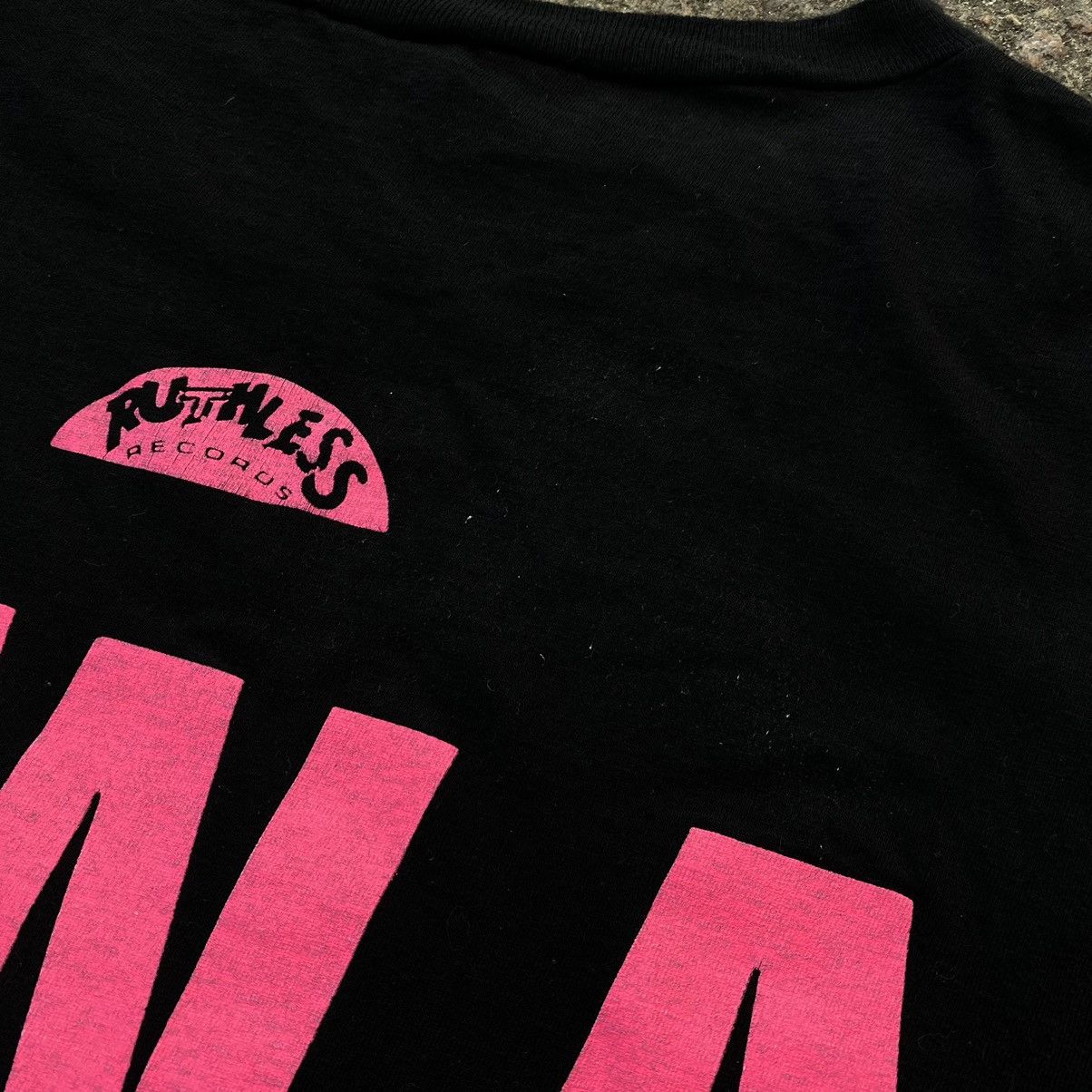 Rap Tees VINTAGE NWA STRAIGHT OUTTA COMPTON RUTHLESS RECORDS TEE Size US L / EU 52-54 / 3 - 10 Thumbnail