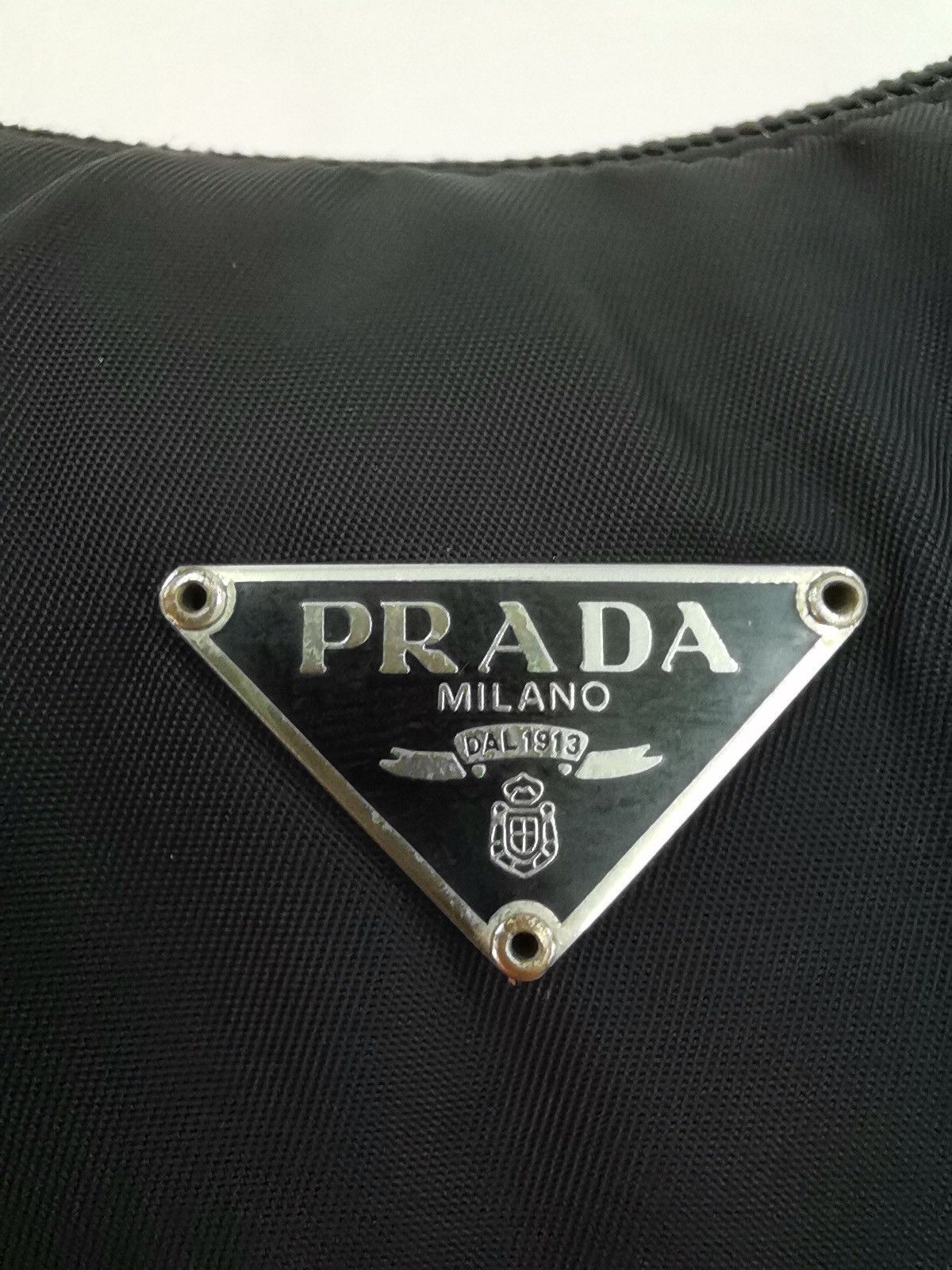 Prada × Vintage Hobo Shoulder Bag Size ONE SIZE - 11 Thumbnail