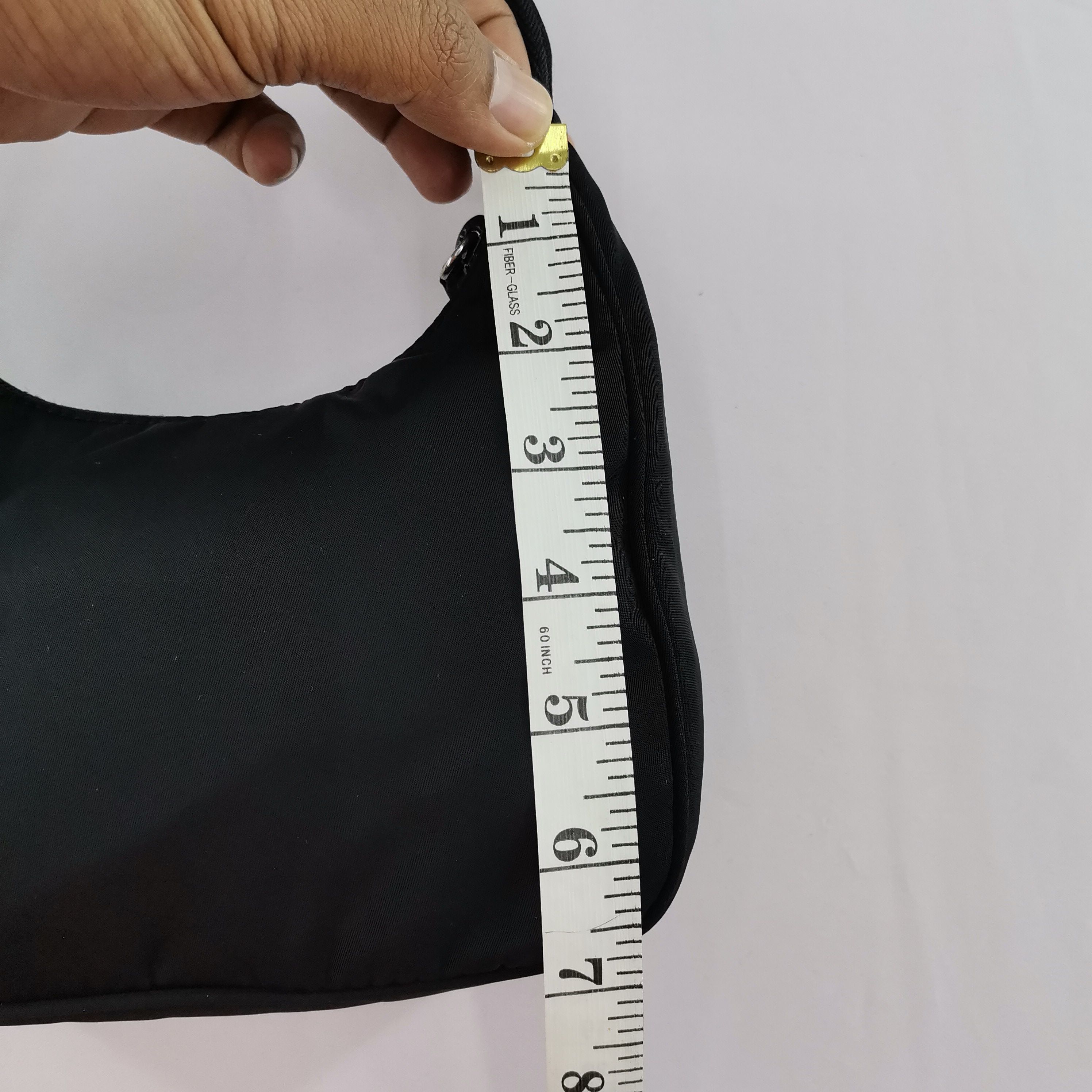 Prada × Vintage Hobo Shoulder Bag Size ONE SIZE - 7 Thumbnail