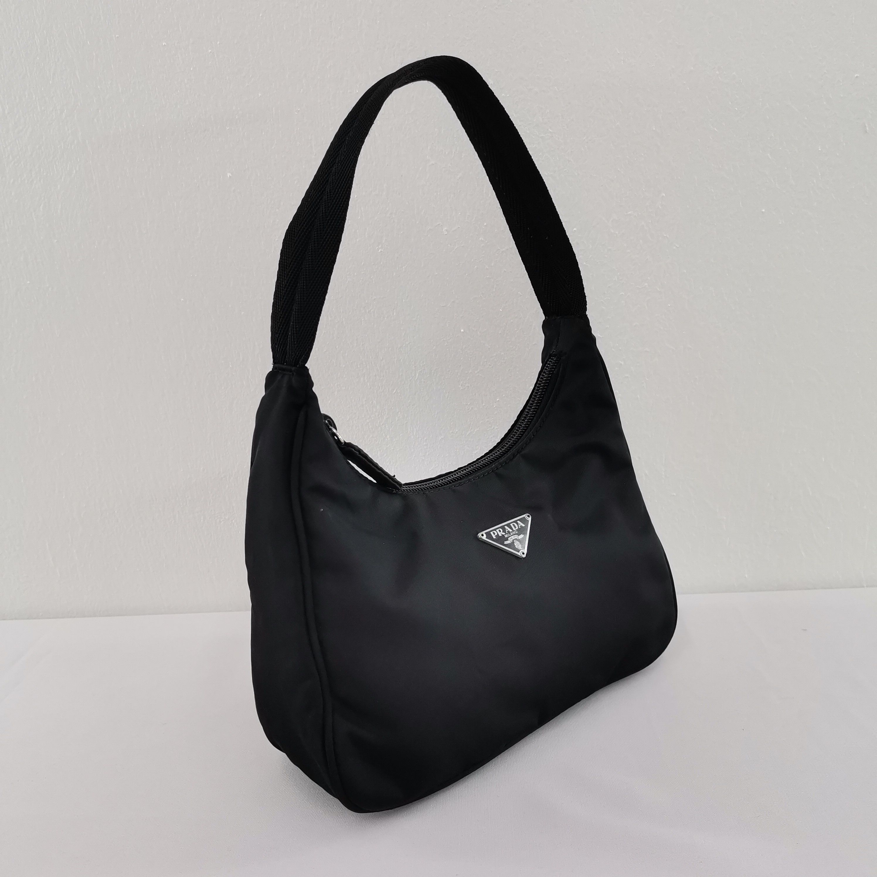 Prada × Vintage Hobo Shoulder Bag Size ONE SIZE - 1 Thumbnail