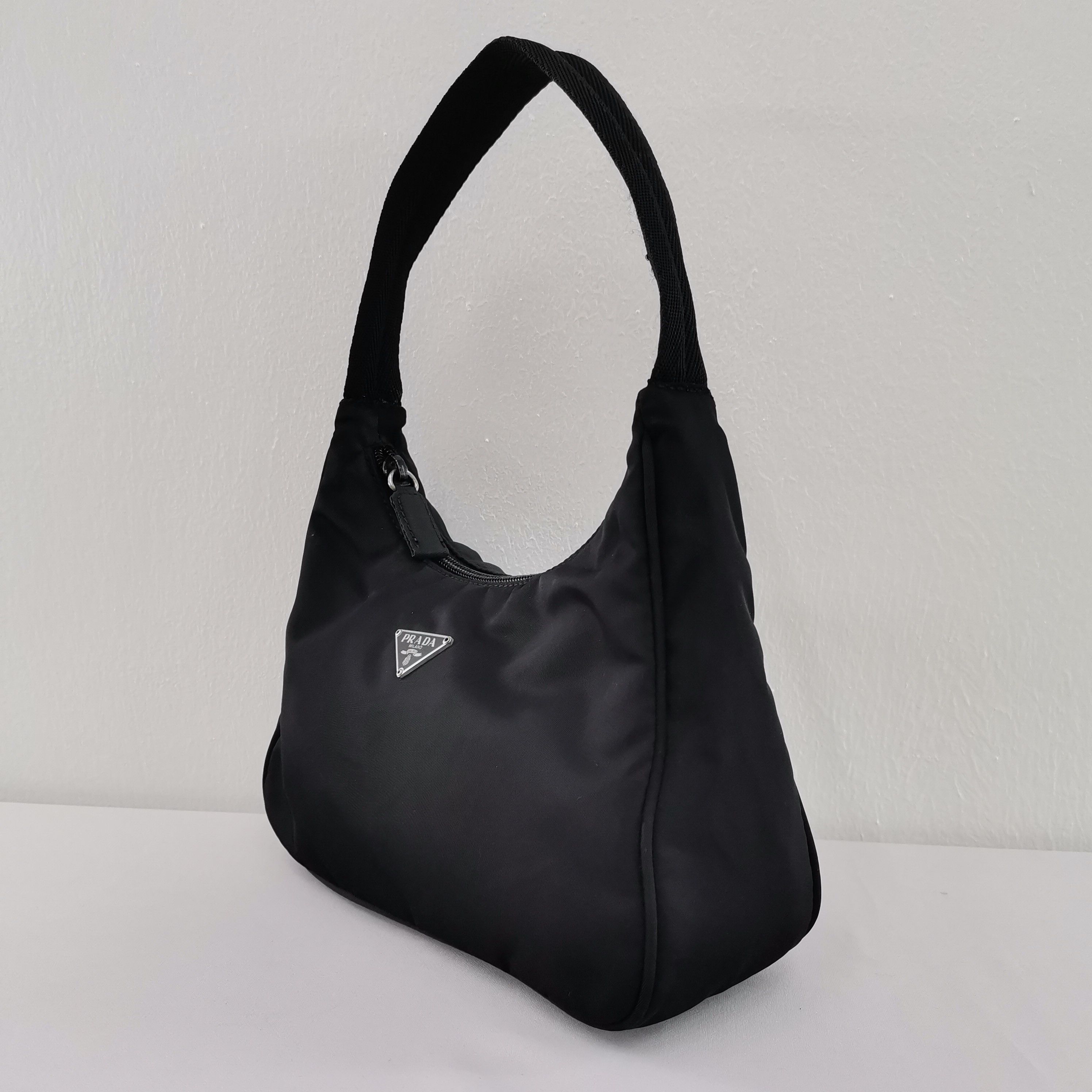 Prada × Vintage Hobo Shoulder Bag Size ONE SIZE - 2 Thumbnail