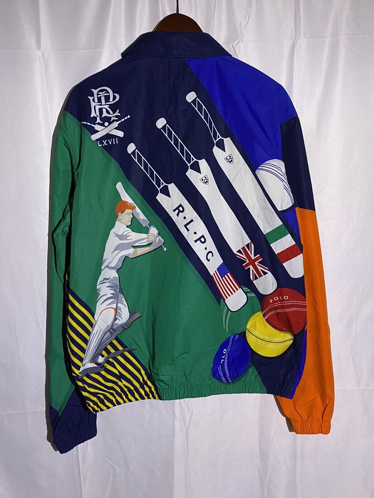 Polo Ralph Lauren Polo Ralph Lauren RLPC Rowing Cricket Jacket Stadium XL Size US XL / EU 56 / 4 - 7 Thumbnail