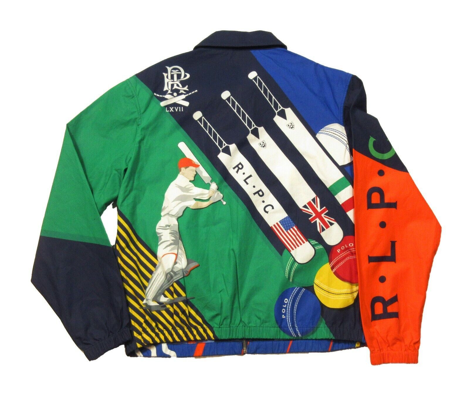 Polo Ralph Lauren Polo Ralph Lauren RLPC Rowing Cricket Jacket Stadium XL Size US XL / EU 56 / 4 - 3 Thumbnail
