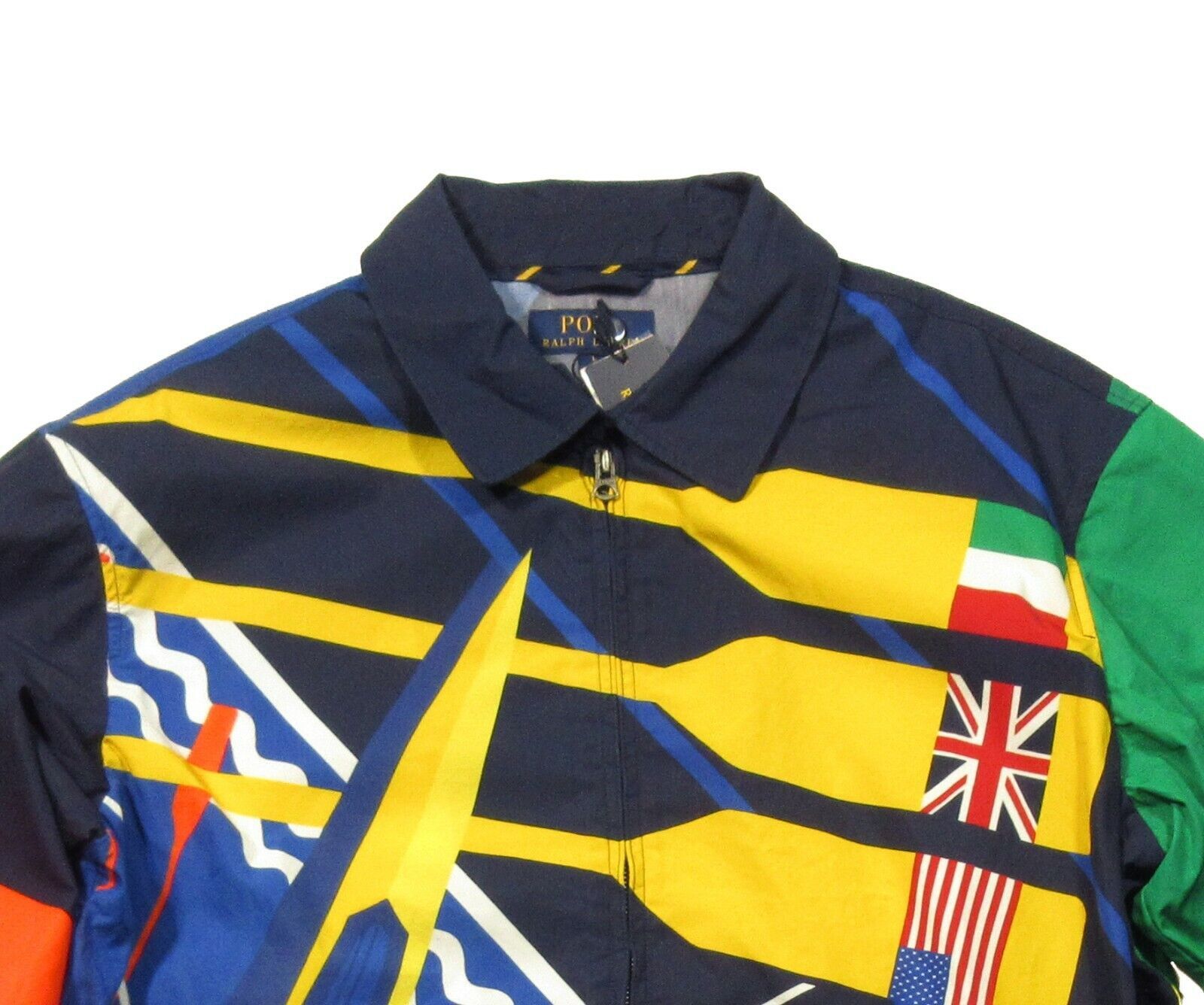 Polo Ralph Lauren Polo Ralph Lauren RLPC Rowing Cricket Jacket Stadium XL Size US XL / EU 56 / 4 - 6 Thumbnail